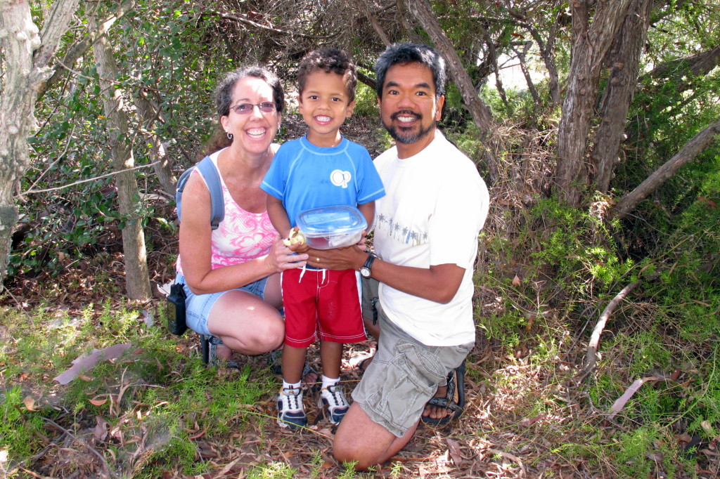 Family Geocaching