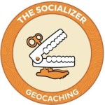 Socializer Geocaching Souvenir