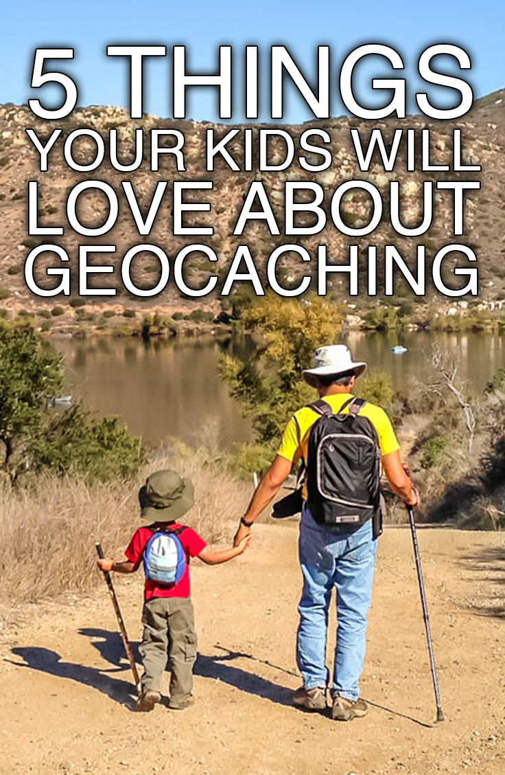 Geocaching for Kids: 5 Things your kids will love