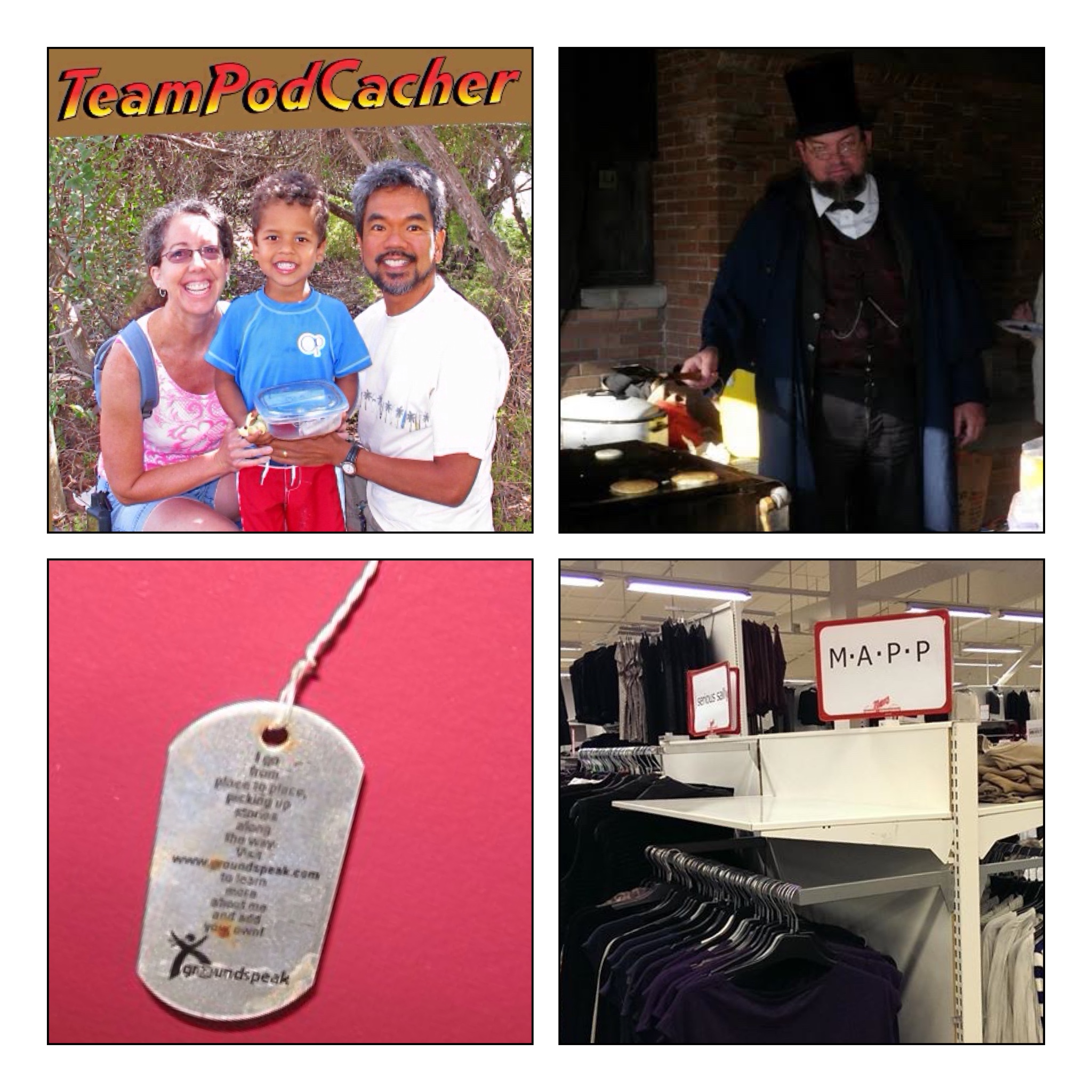 Show 493.0: Pump up the Geocaching!