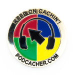 PodCacher Geocoin Side 1