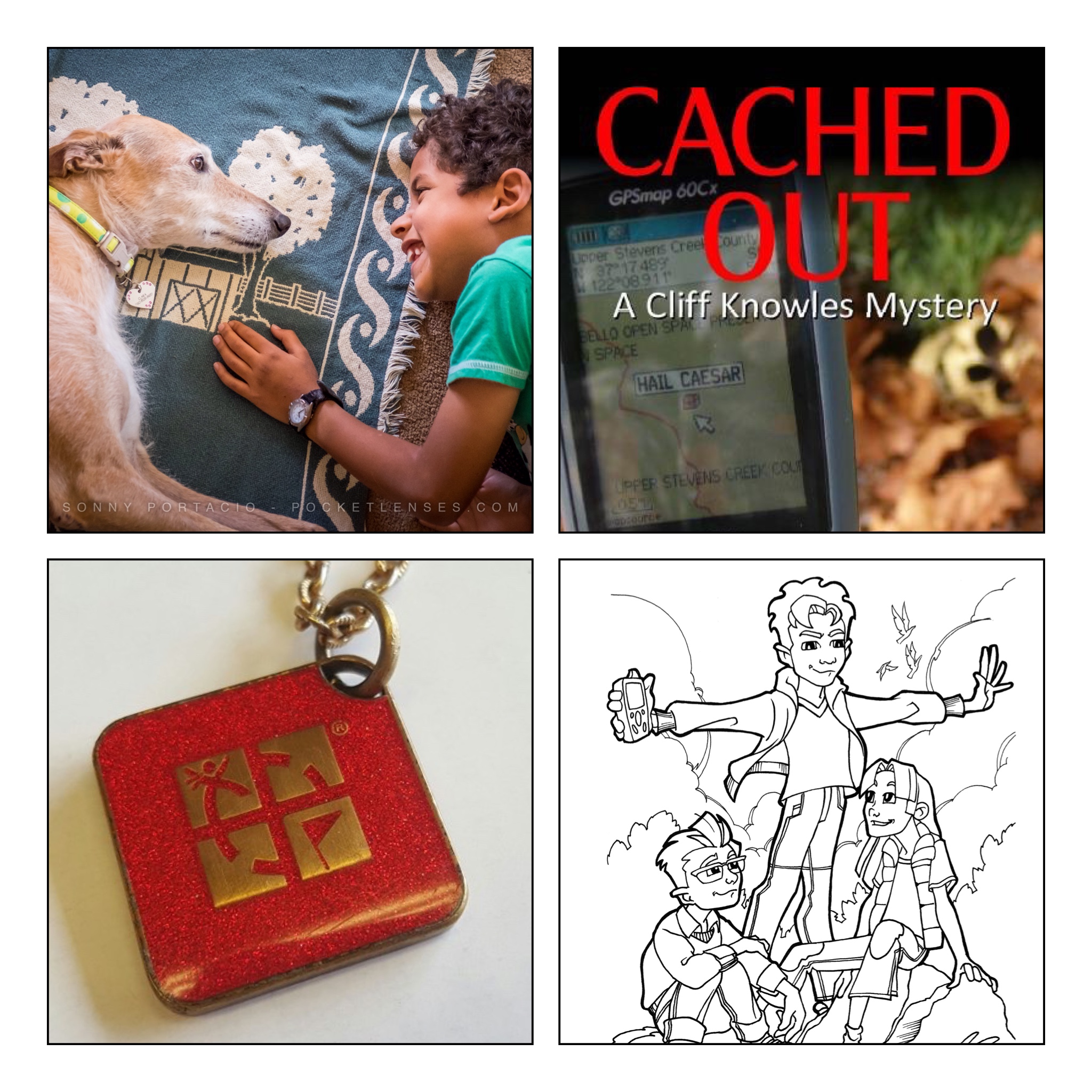 Show 535.0: Geocaching Novels