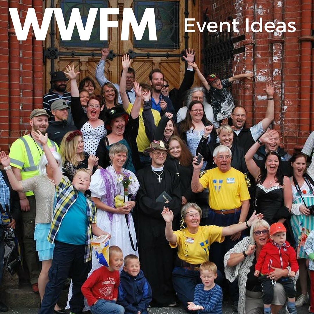 10 More Fun Ideas for a Geocaching Flash Mob (part 2)