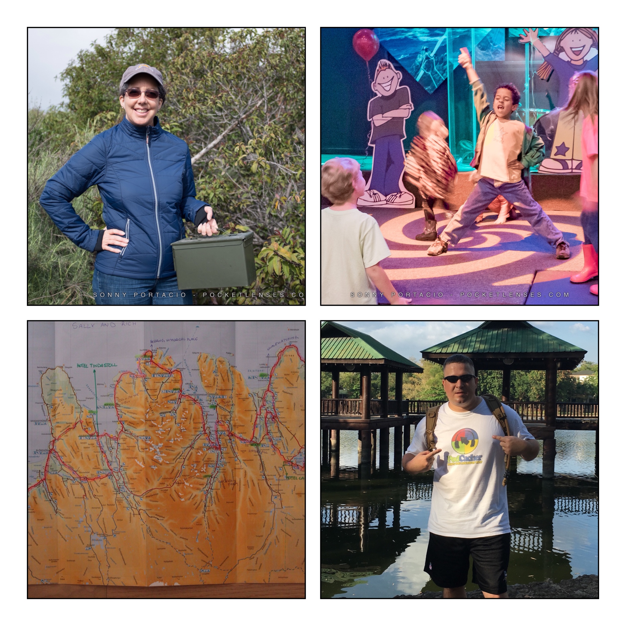 Show 547.0: RefrigiWear & Geocache Logging
