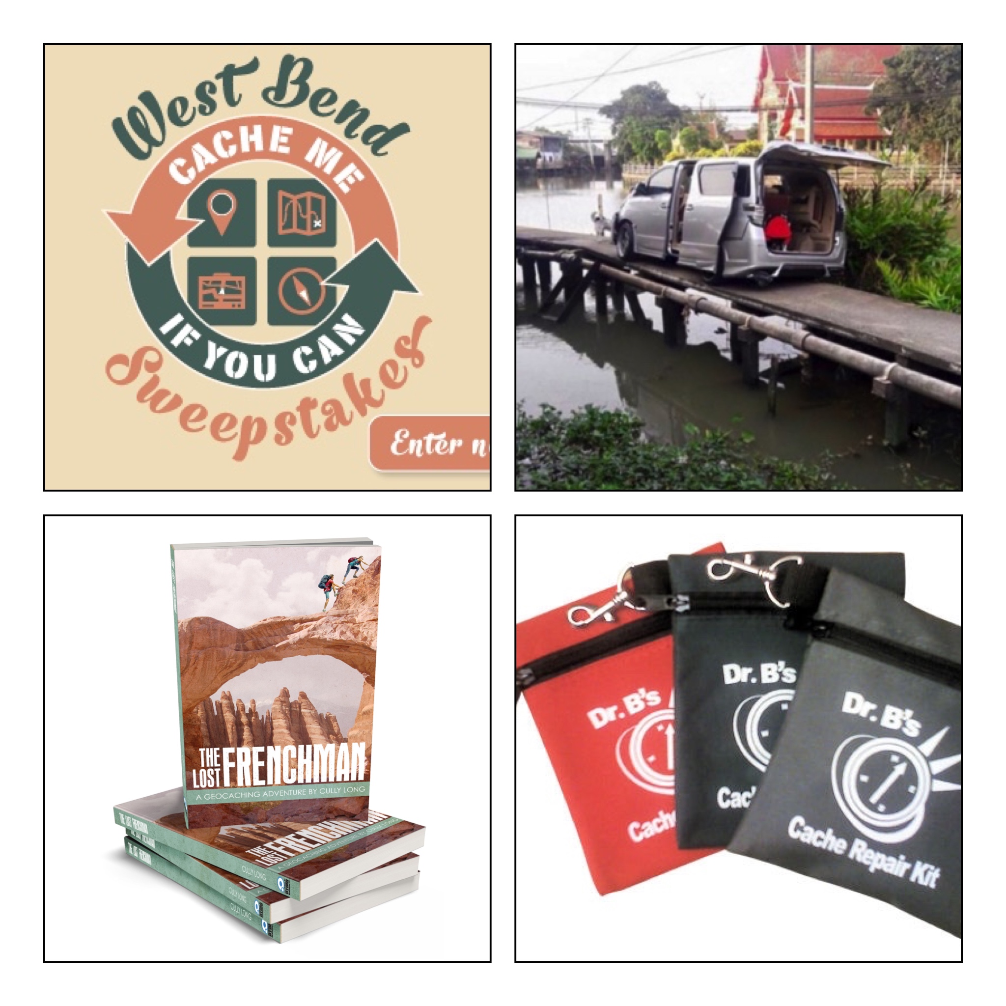 Show 550.0: Geocaching with a Group