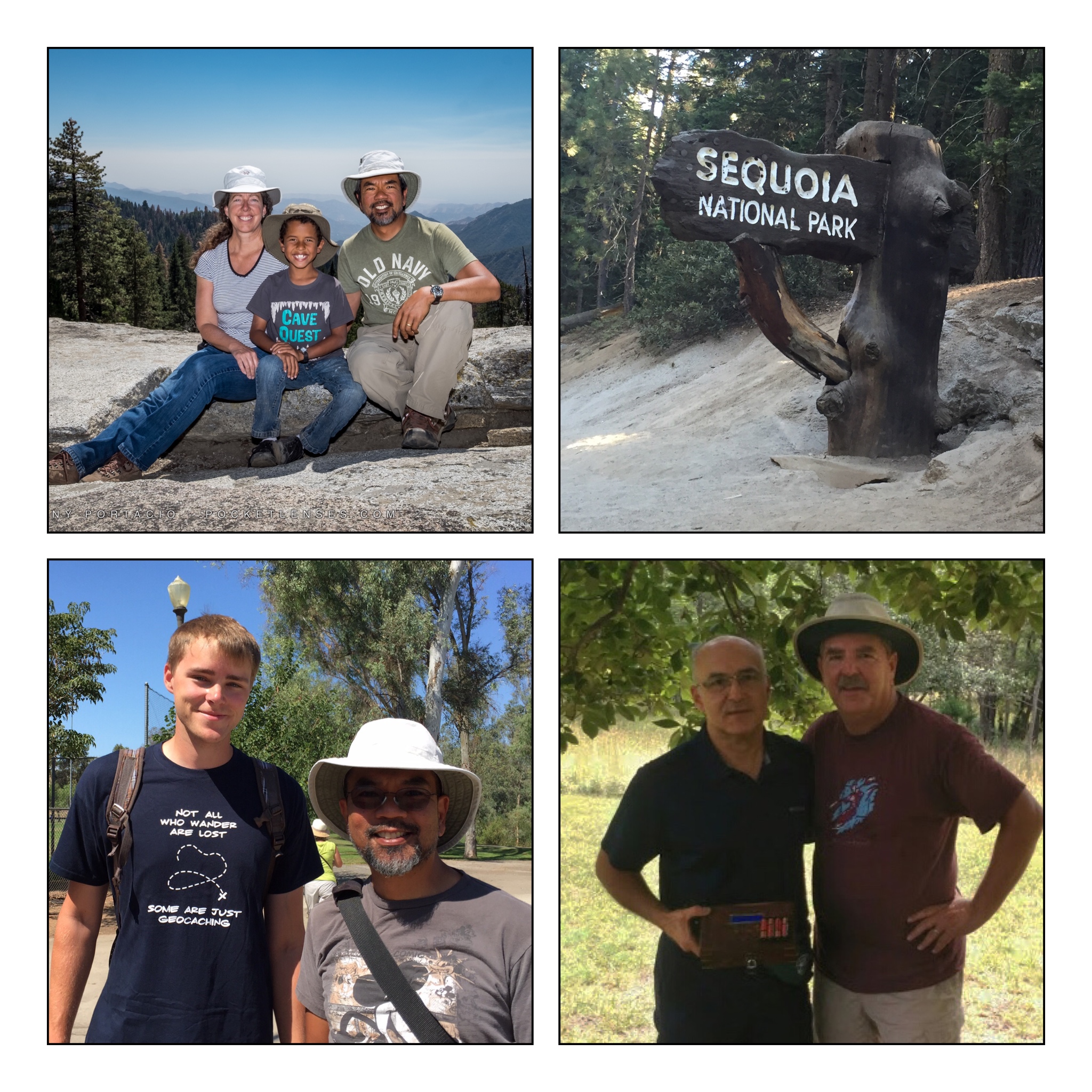 Show 565.0: National Park Geocaching