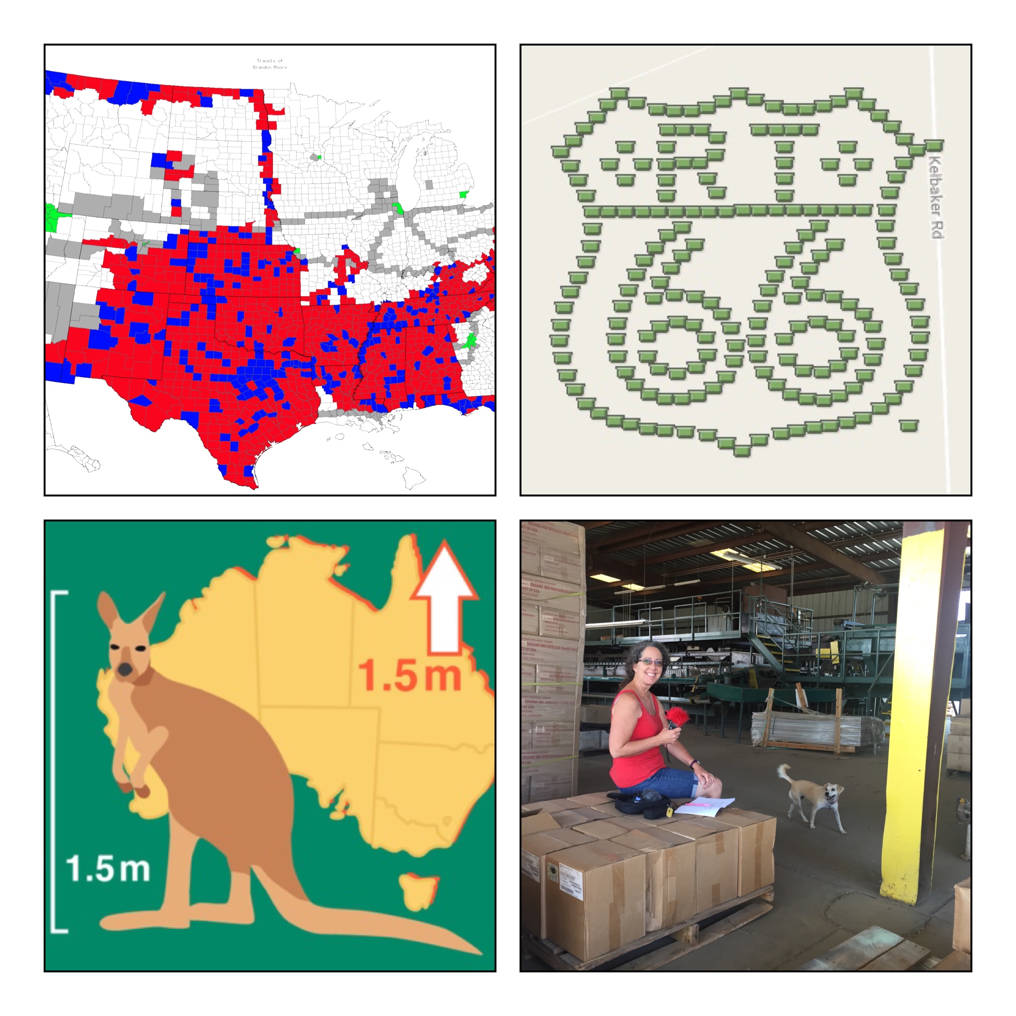 Show 563.0: Geocaching Road Trips