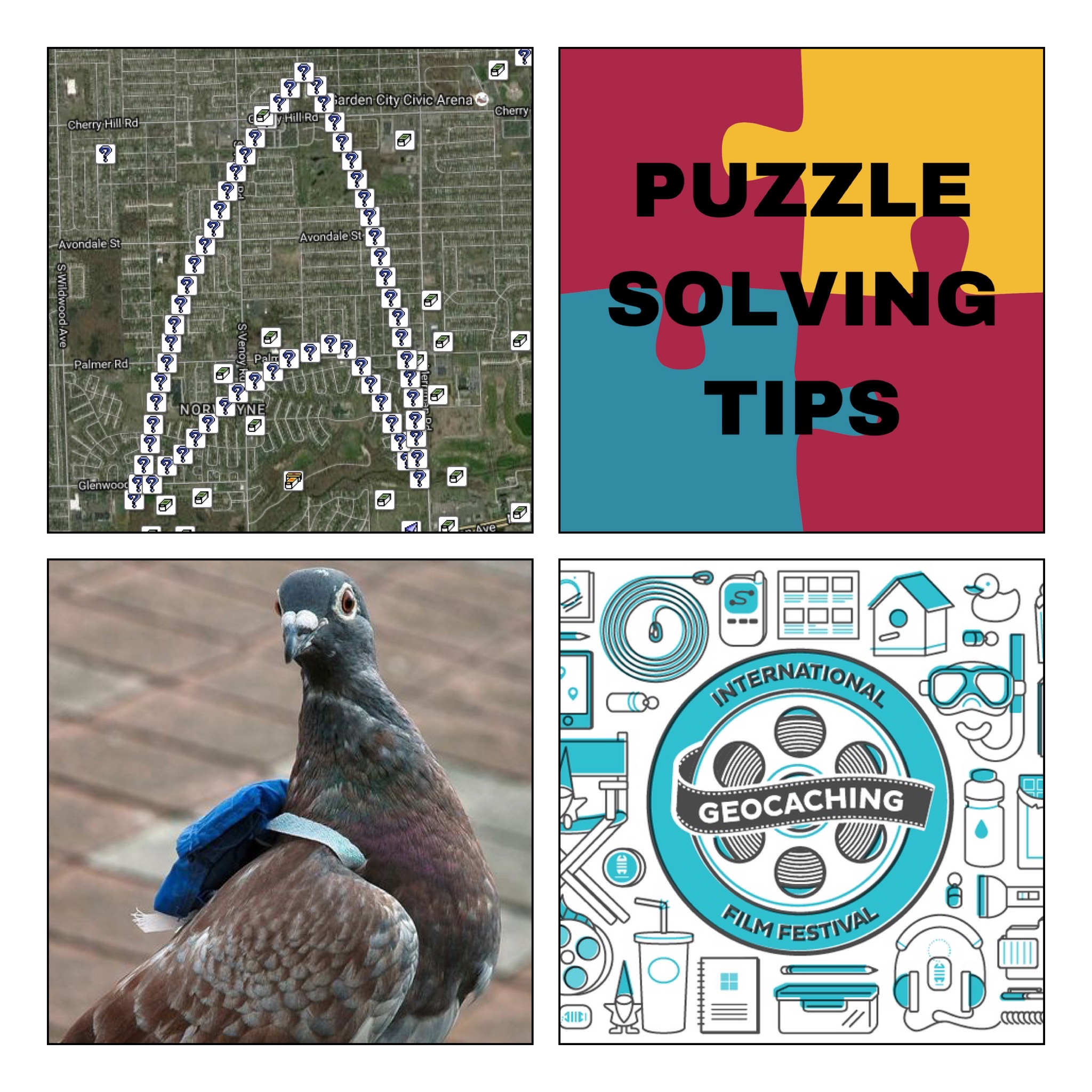 Show 570.0: Puzzle Solving Tips
