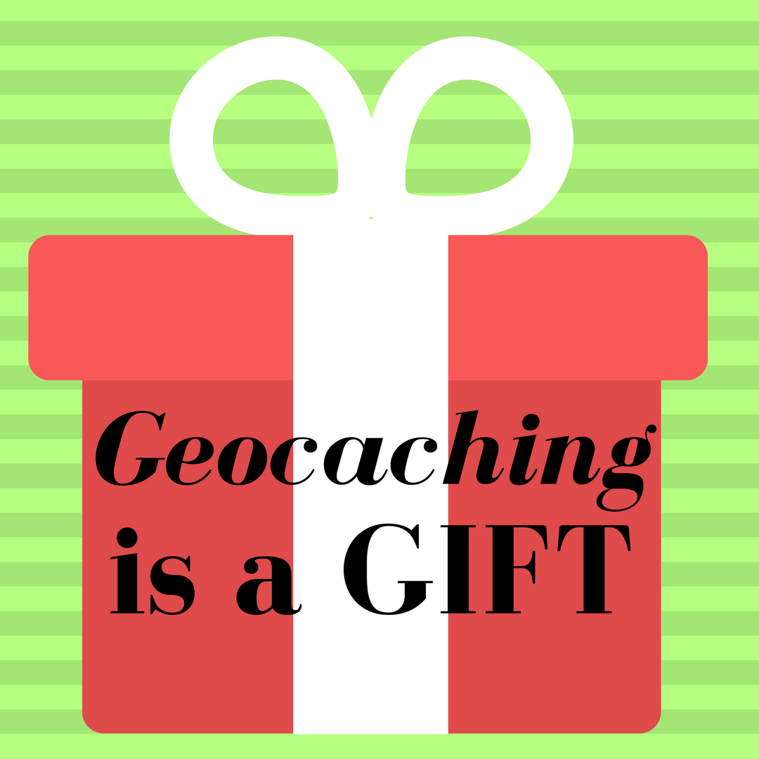 The Many Gifts of Geocaching