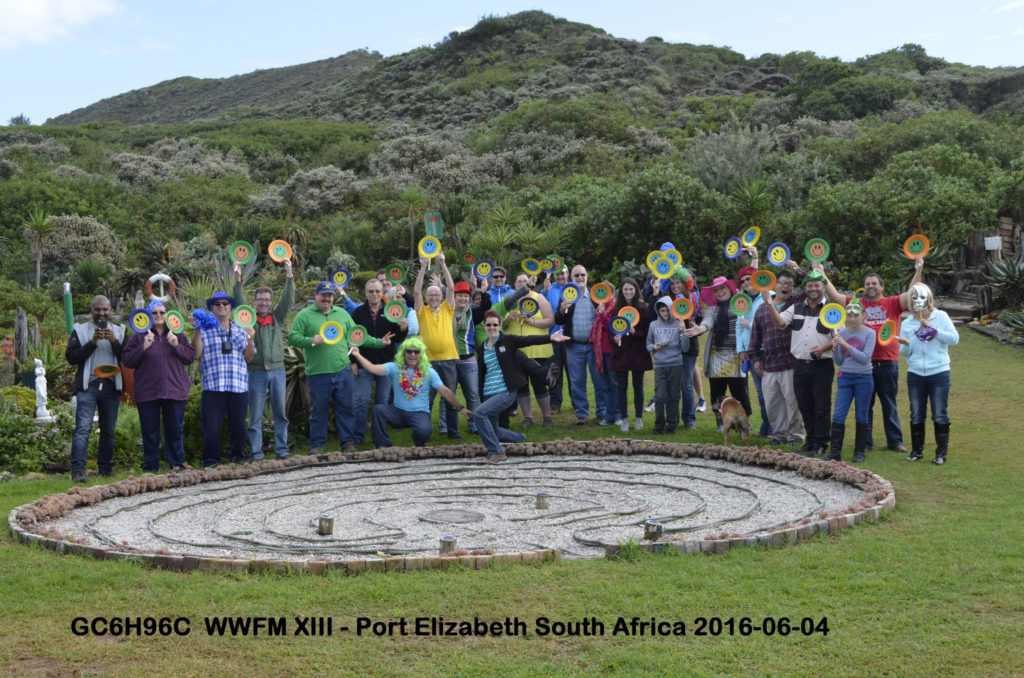 Geocaching WWFM South Africa