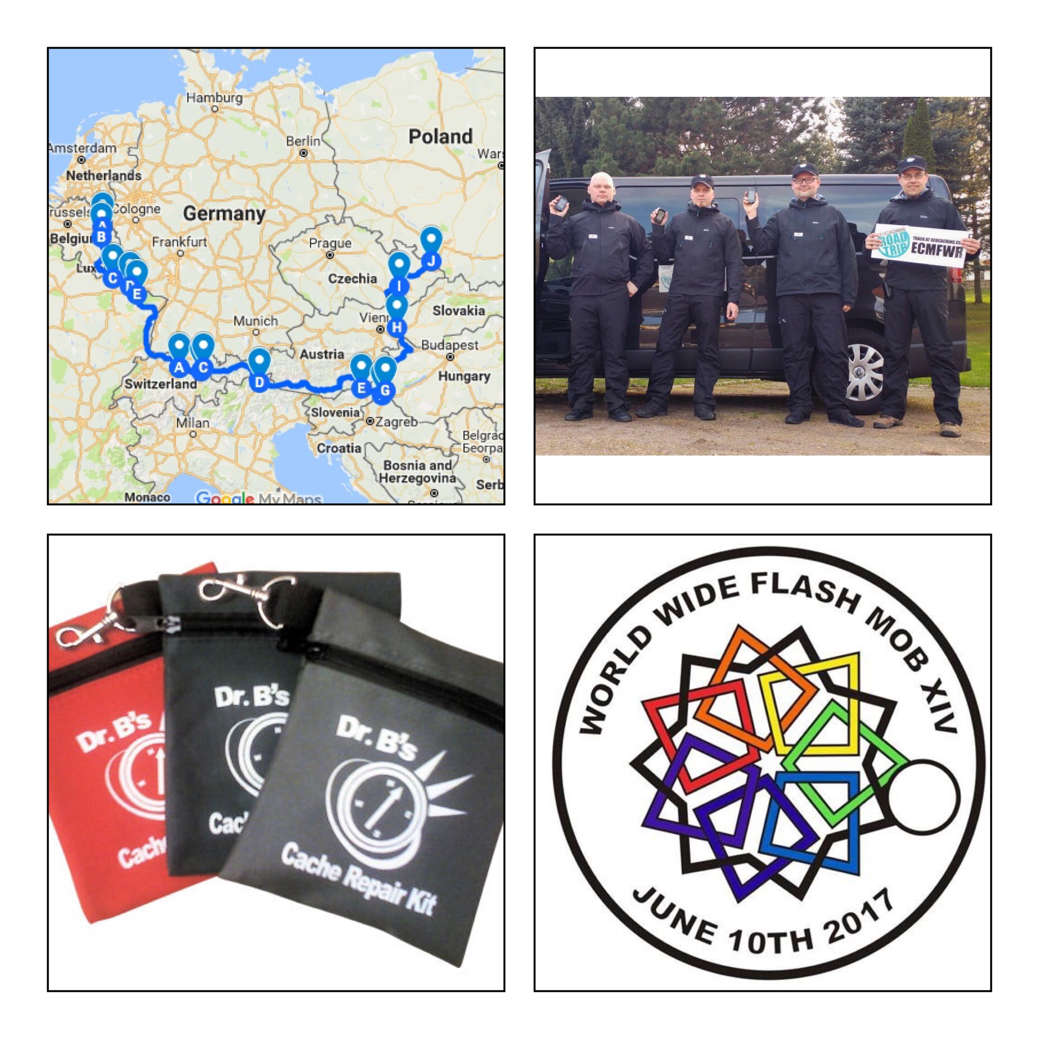 Show 593.0: Geocache Repair Kits