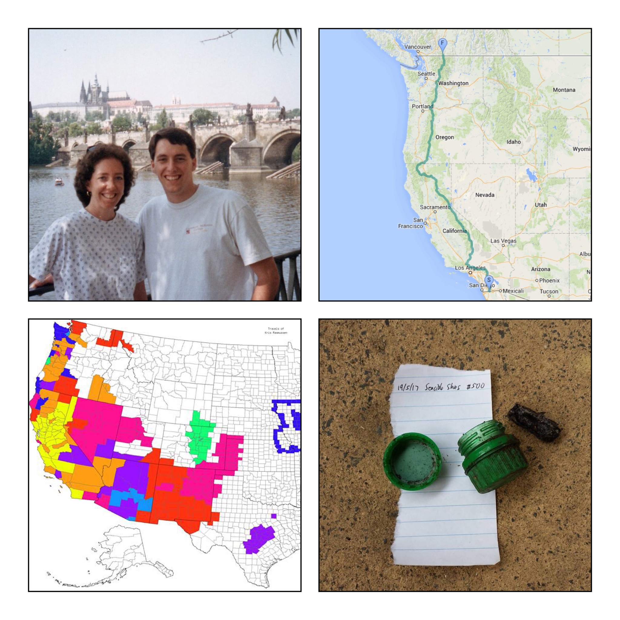 Show 595.0: Geocaching a LONG trail