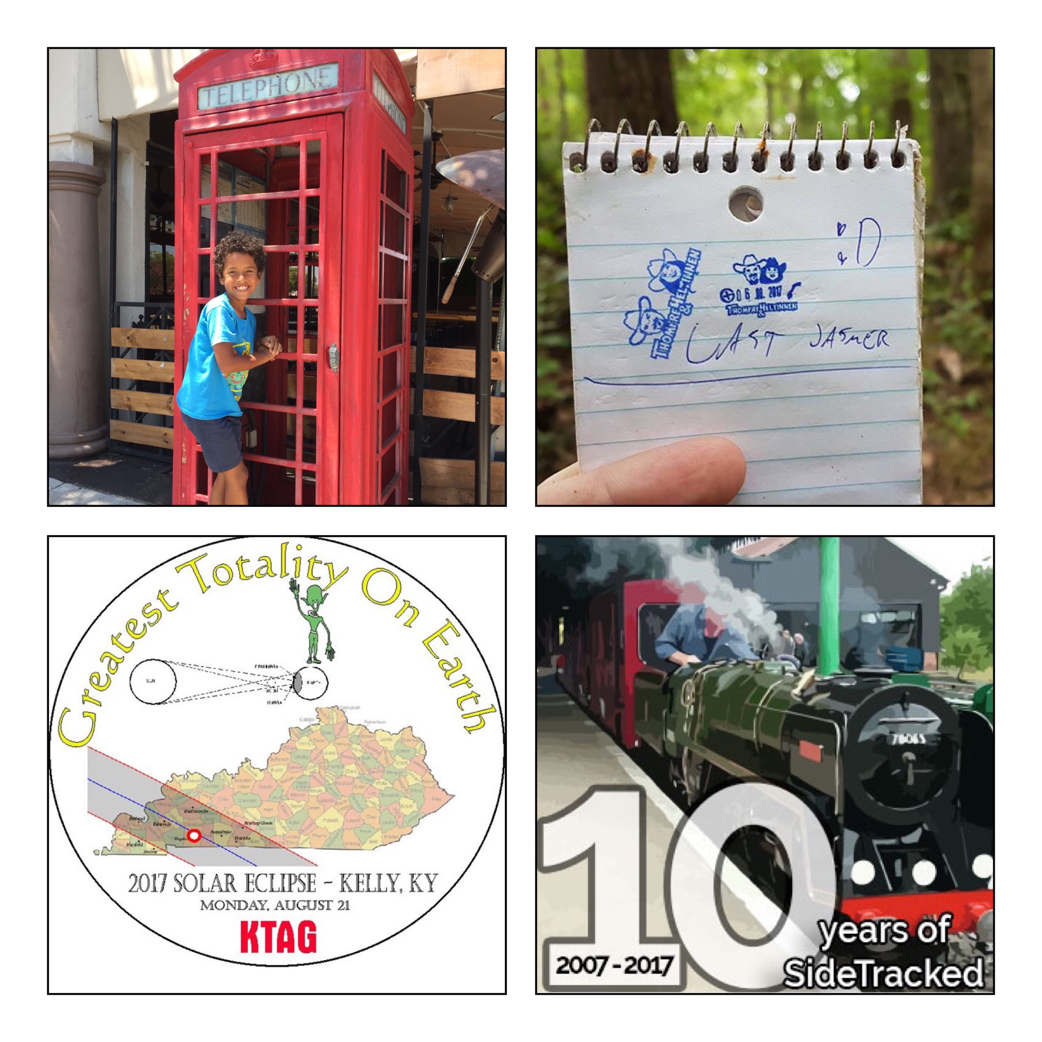 Show 604.0: The SideTracked Geocache Series