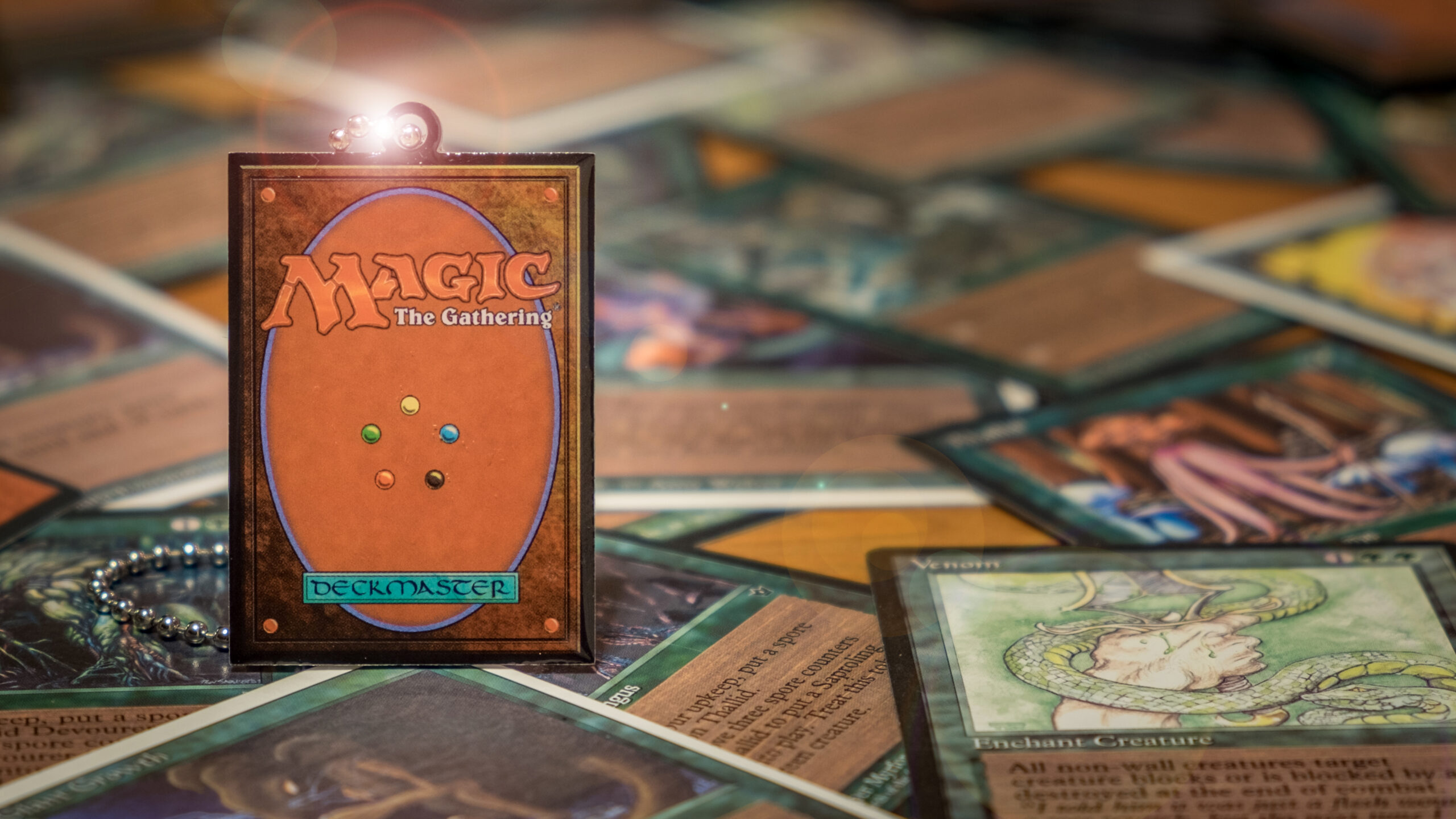 MAGIC Geocaching Promotion MTG
