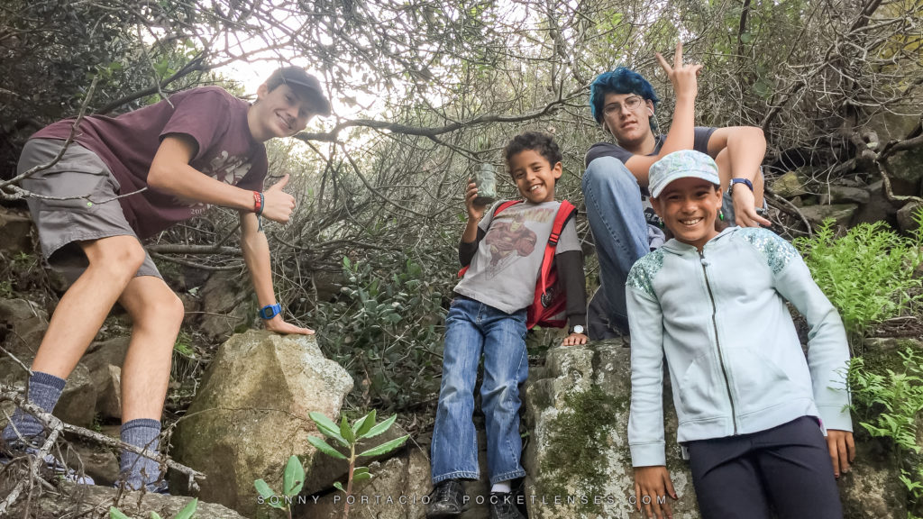 kids geocaching