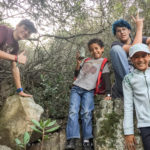 kids geocaching