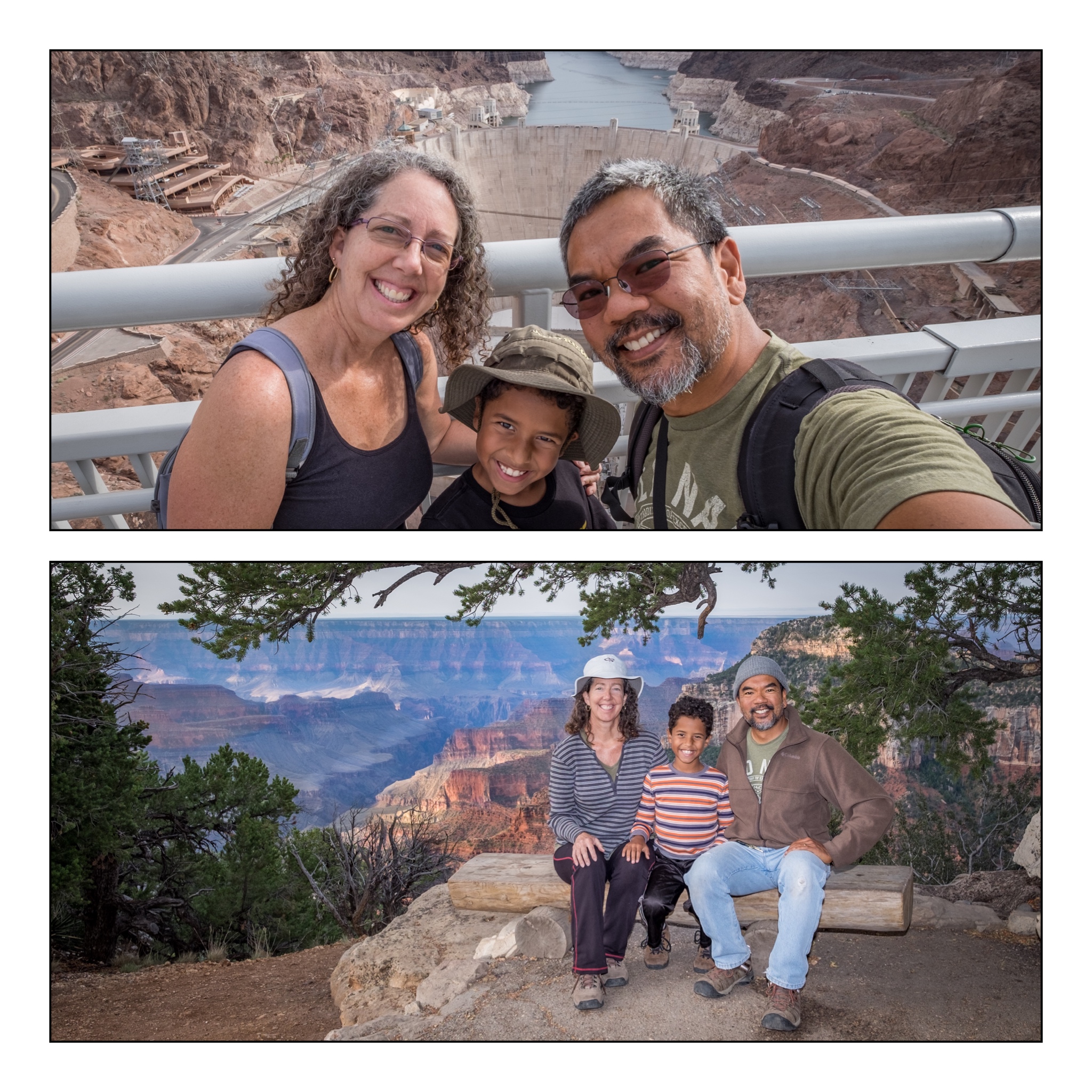 Show 607.0: TravelCaching Hoover Dam & North Rim