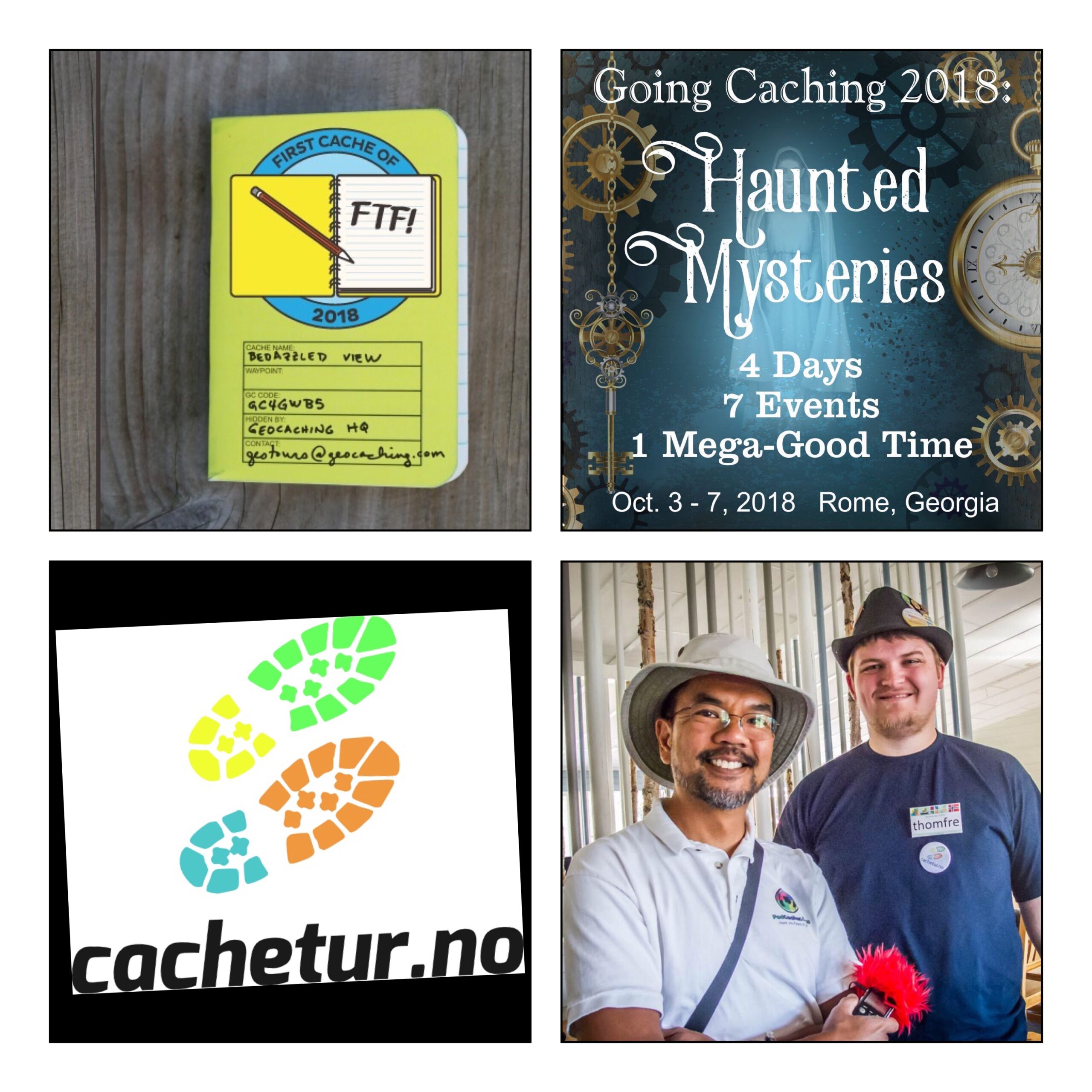 Show 614.0: Cachetur.no Geocache Trip Planning