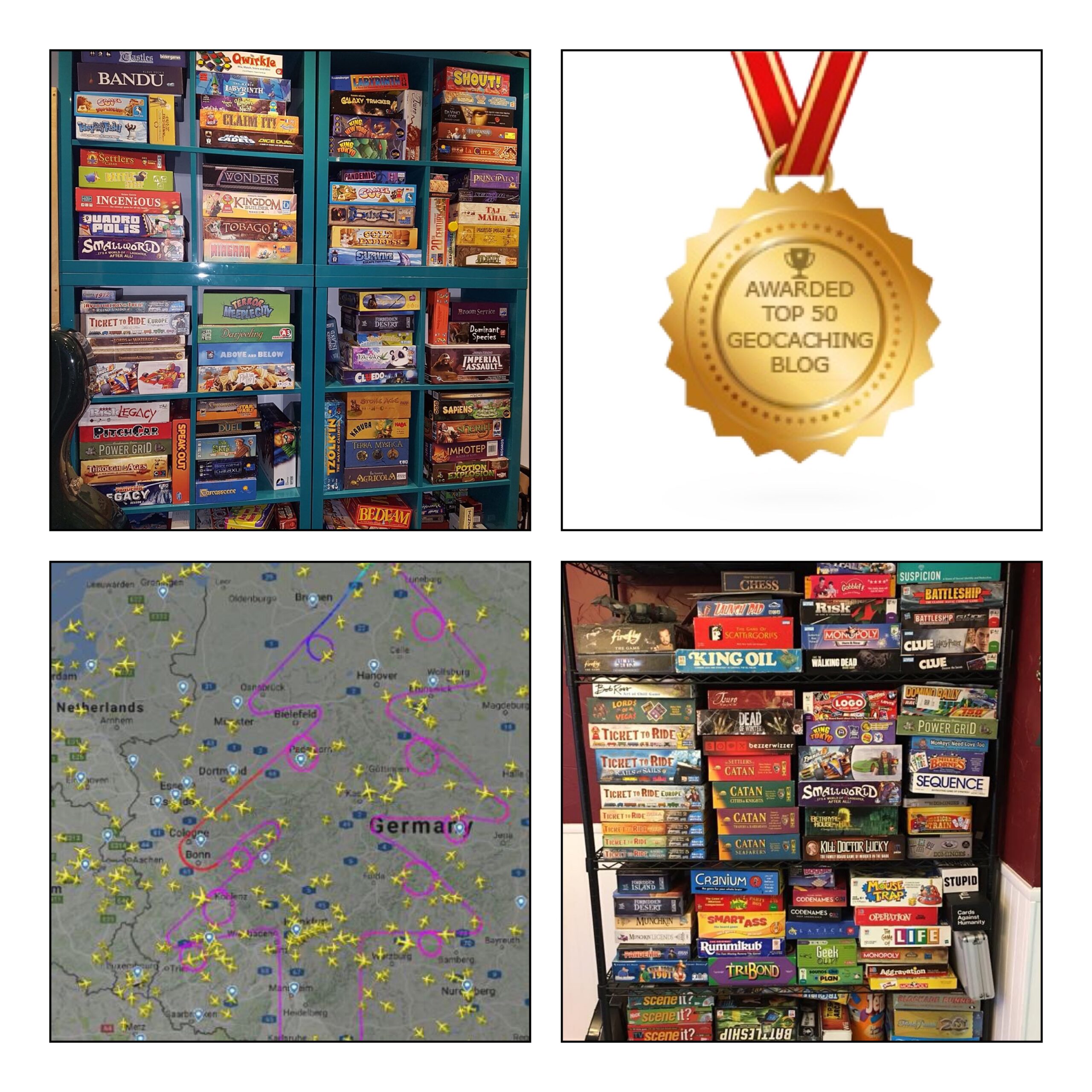 Show 617.0: The Twelve Days of Geocache Hiding