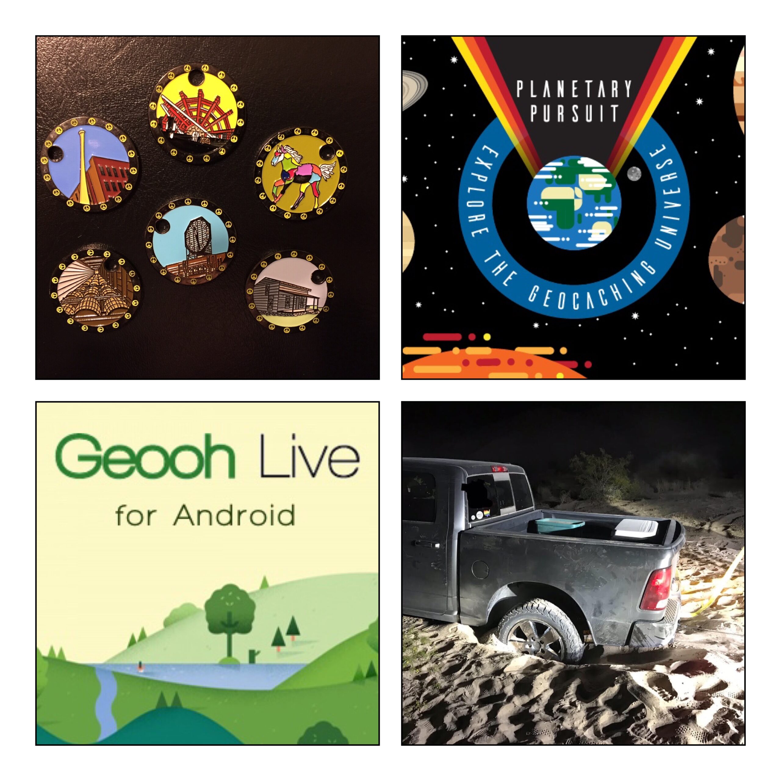 Show 625.0: Geooh Live Android Geocaching App