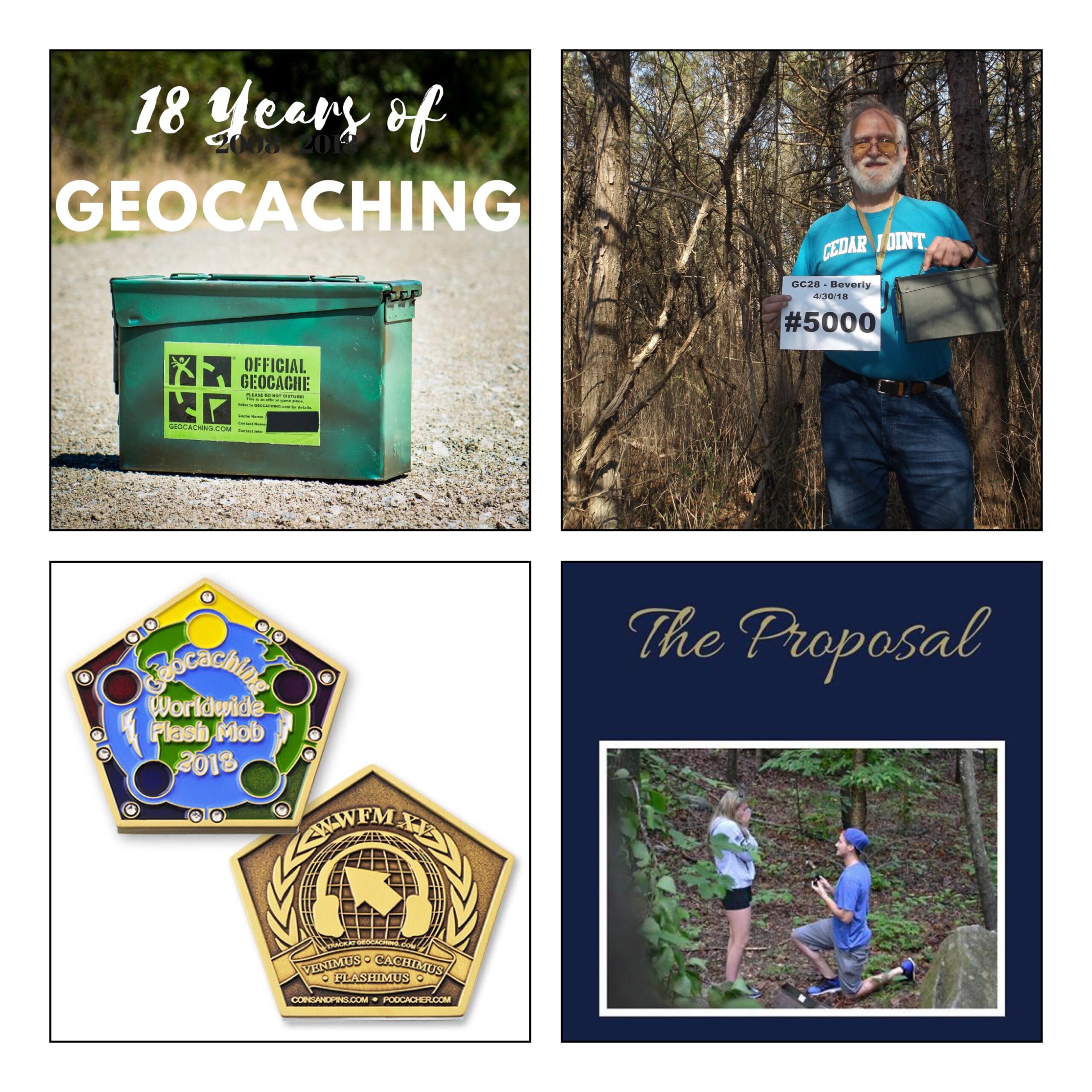Show 632.0: Happy 18th Geocaching!