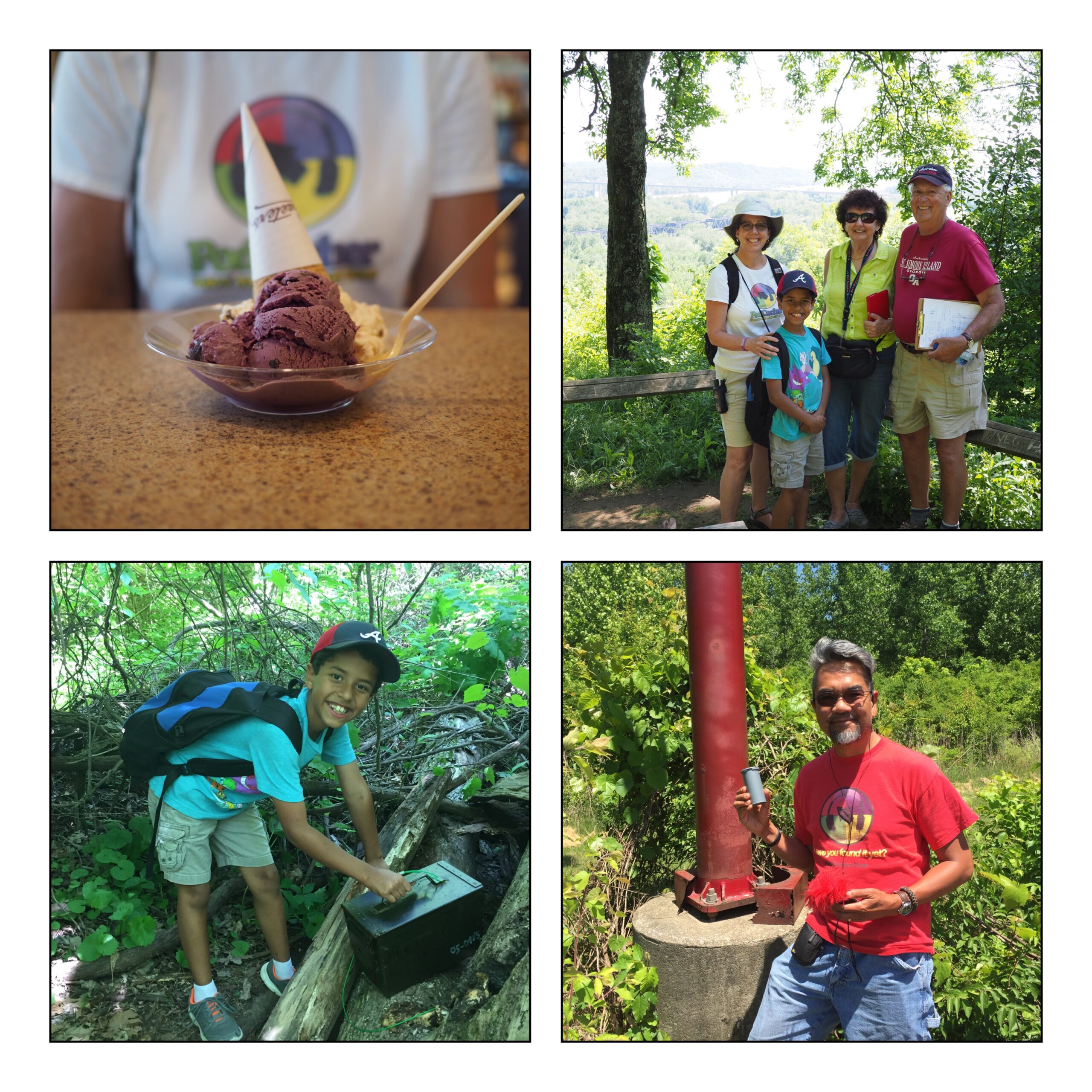 Show 636.0: TravelCaching: Kentucky, Indiana, Ohio