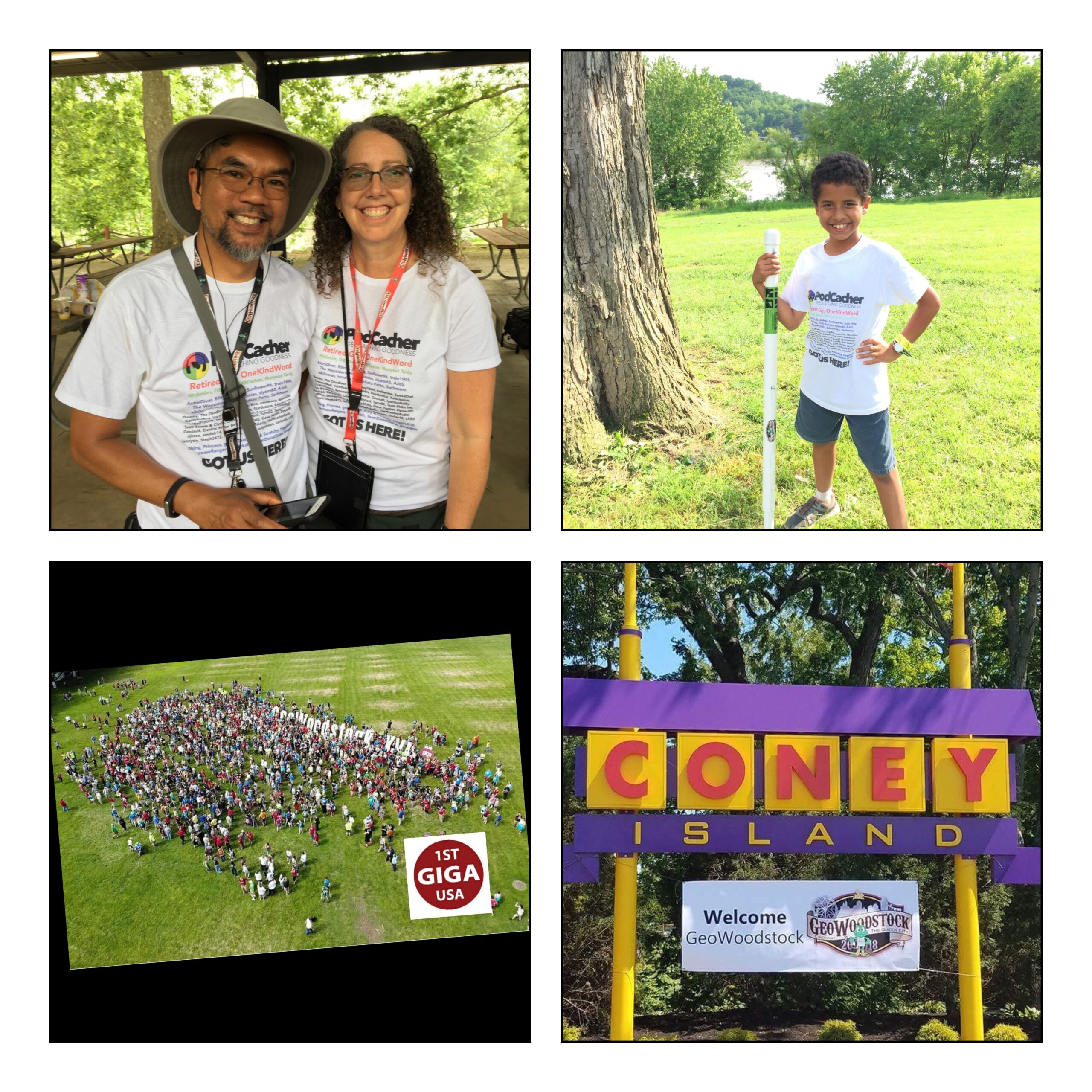 Show 637.0: TravelCaching: Geowoodstock 2018 GIGA
