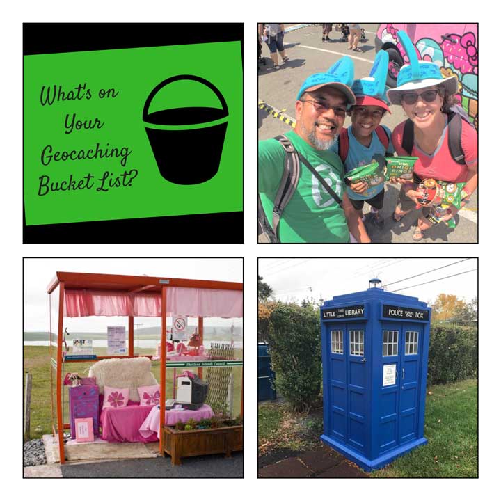 Show 641.0: Geocaching Bucket Lists
