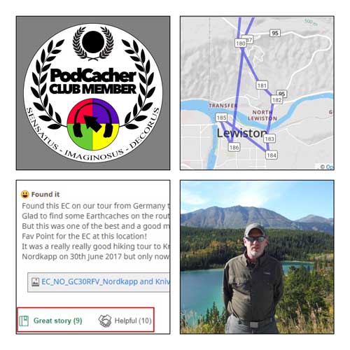Show 651.0: Geocaching Log Upvotes