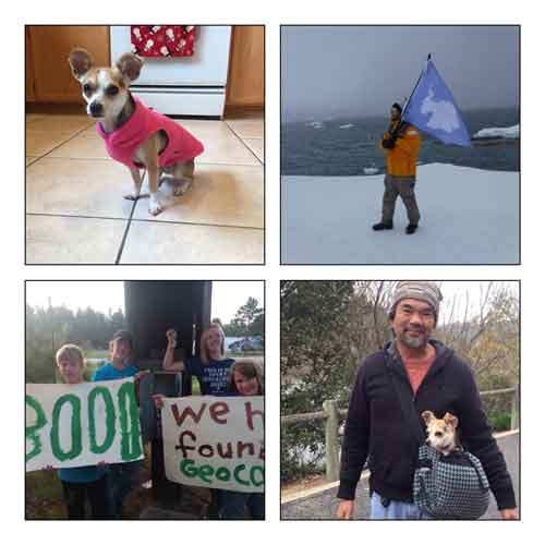 Show 659.0: Dog Carriers for Geocaching