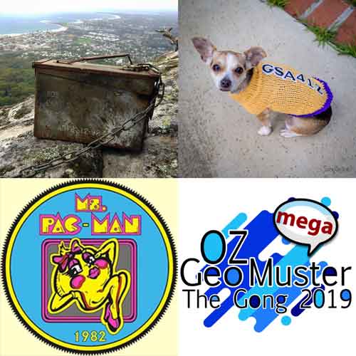 Show 665.0: OZGeomuster 2019 The Gong in Australia