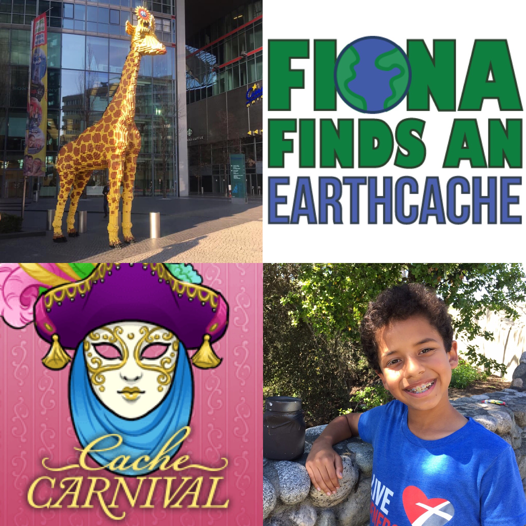 Show 668.0: Urban Geocaching Locomotion