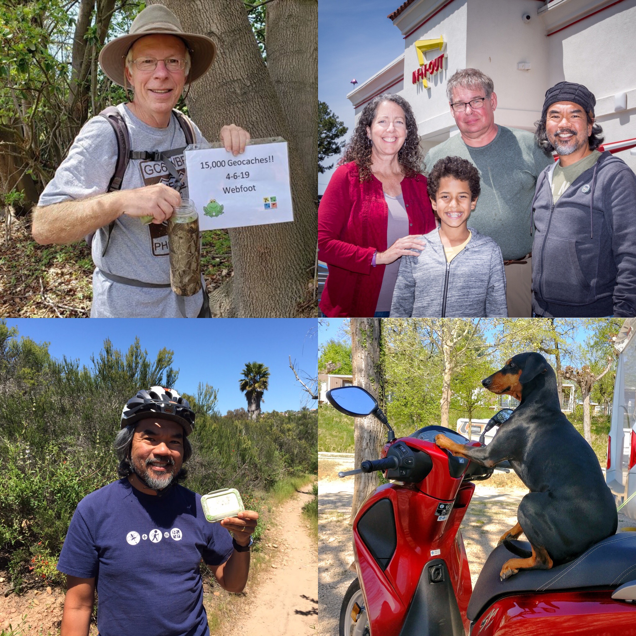 Show 670.0: Geocaching in New England