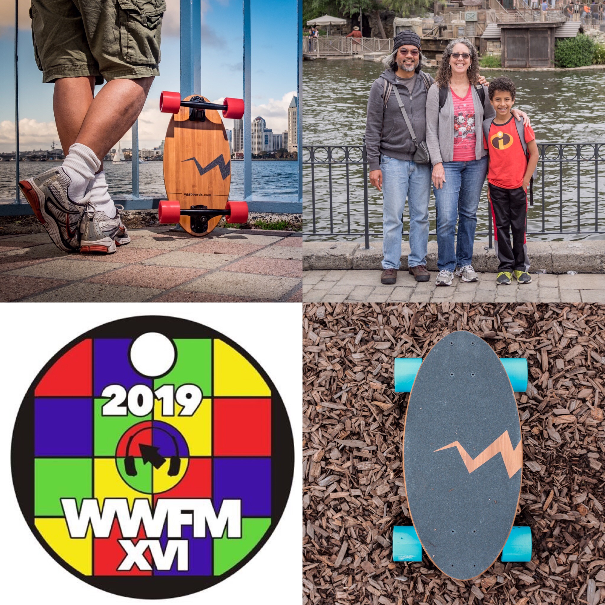 Show 672.0: Eggboards for Urban Geocaching
