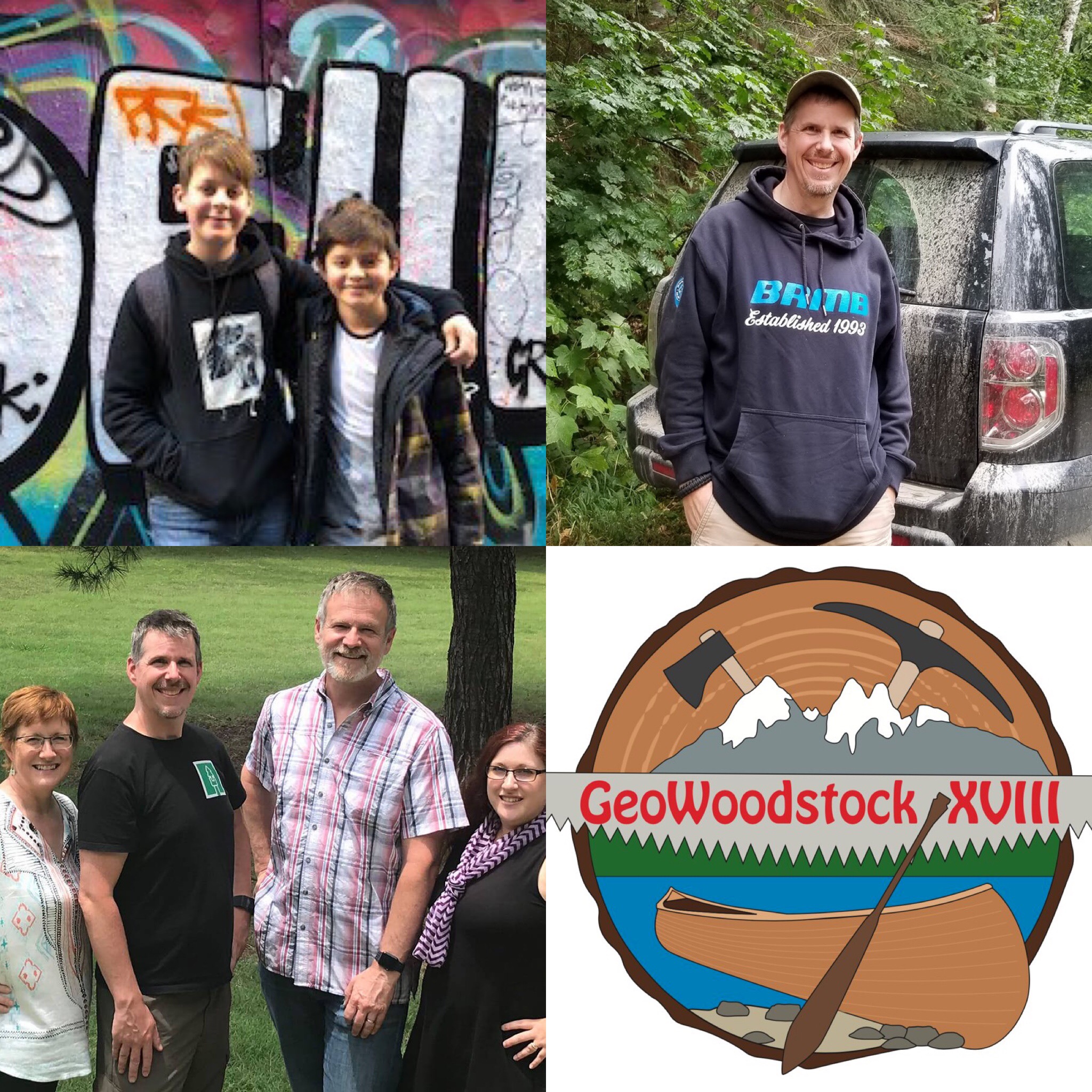 Show 676.0: GeoWoodstock XVIII in Canada!