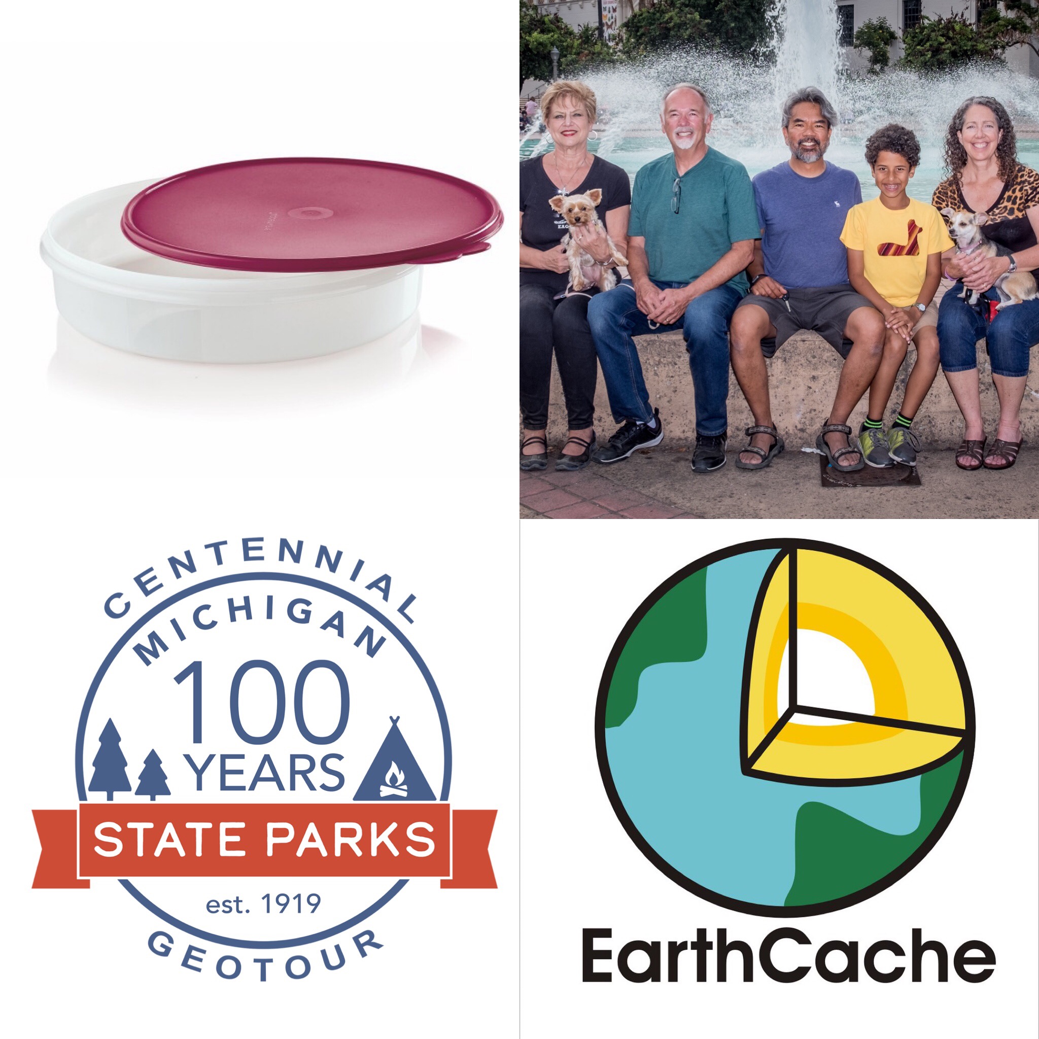 Show 677.0: Earthcaches and Tupperware History