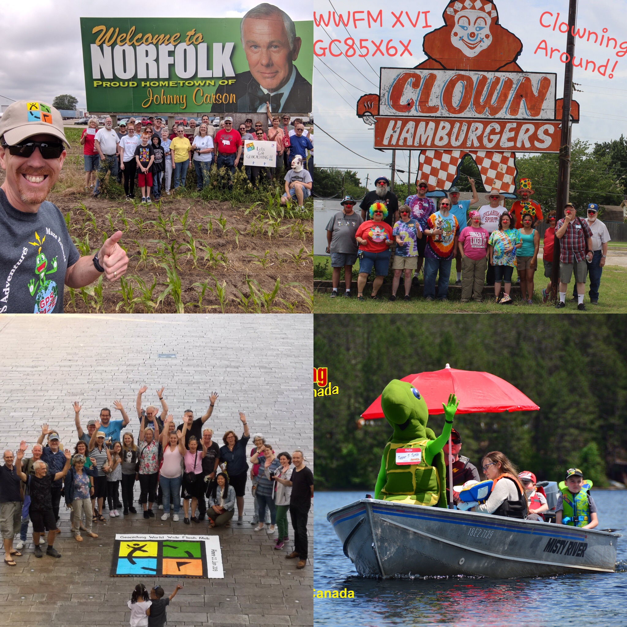 Show 678.0: WWFM XVI Geocaching Reports
