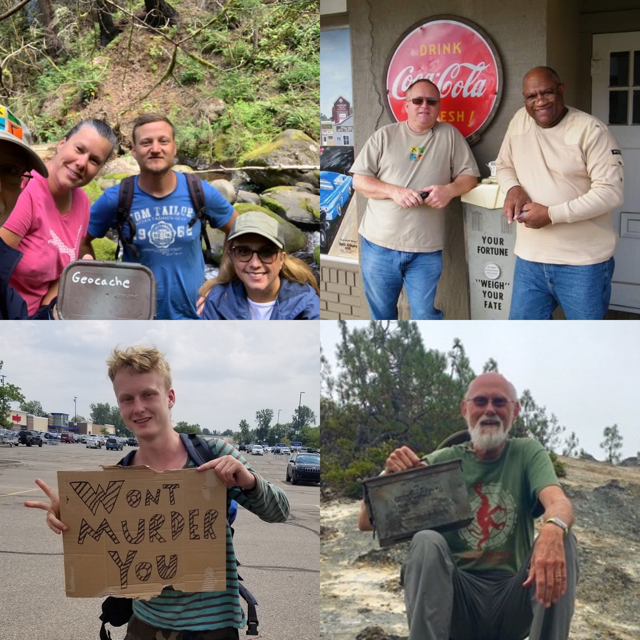 Show 686.0: Geocaching with Strangers