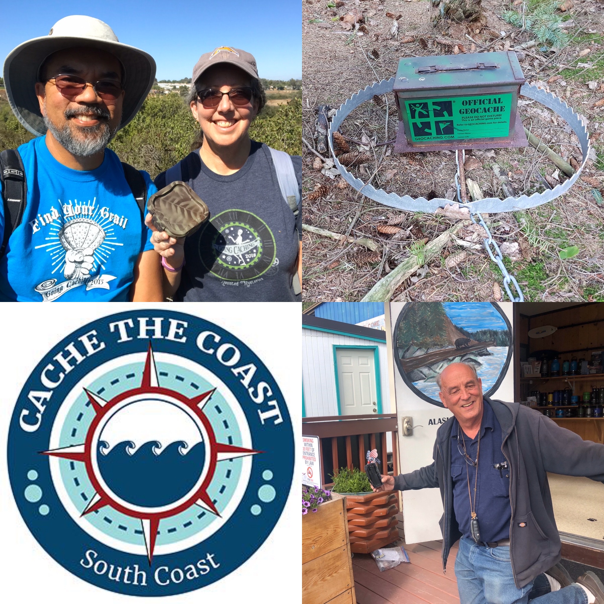 Show 688.0: Geocache Maintenance Run