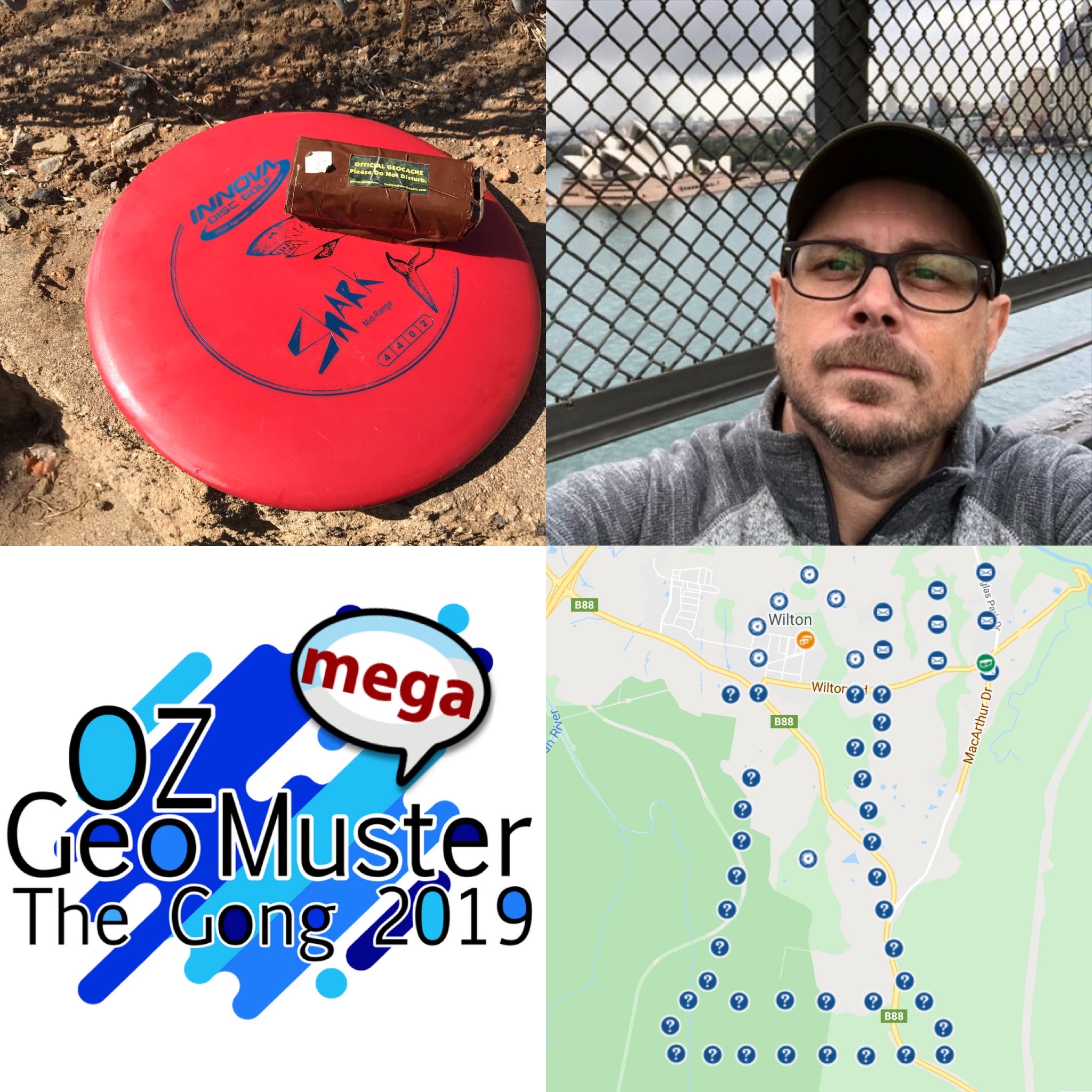 Show 690.0: TravelCaching OZ GeoMuster