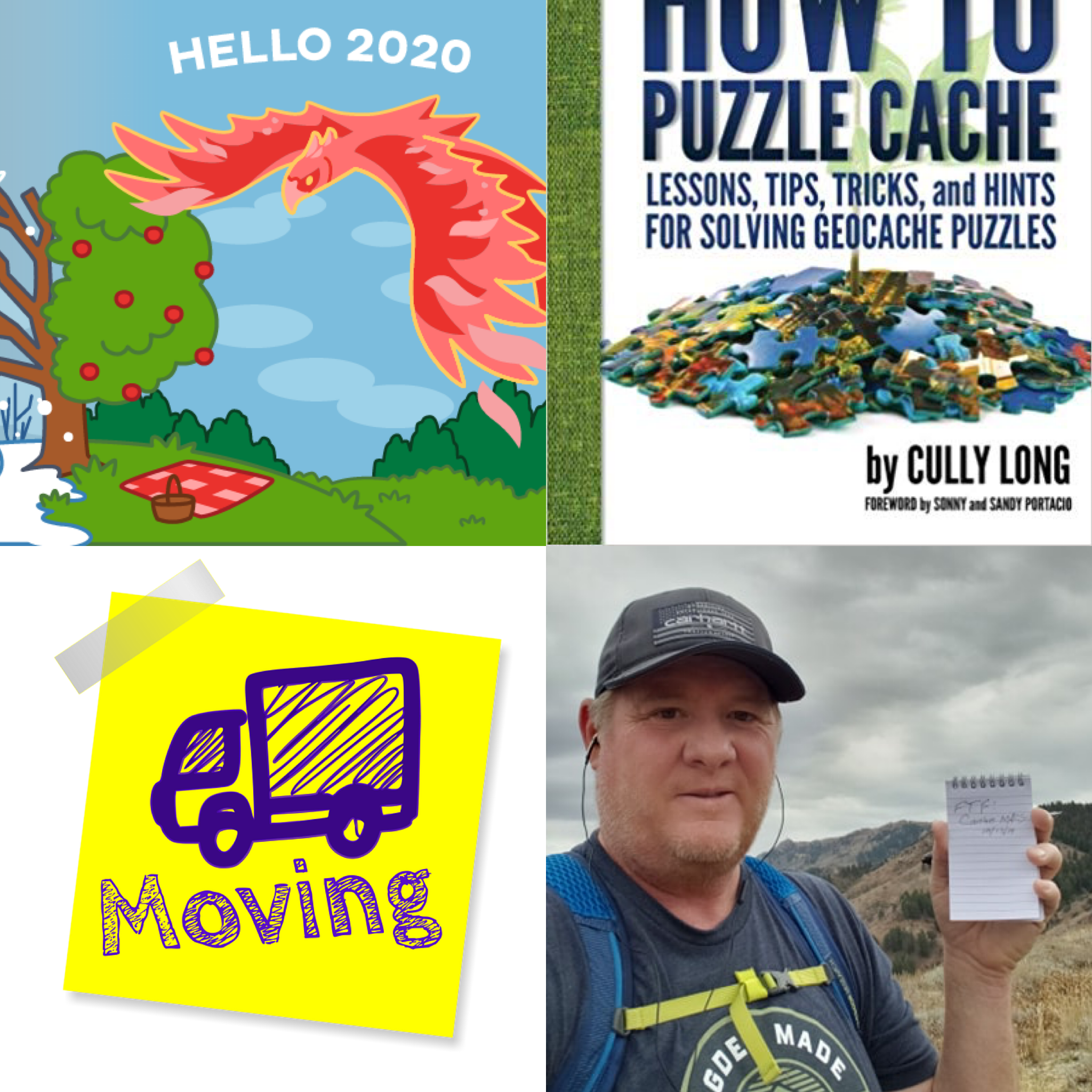 Show 694.0: Moving as a Geocacher