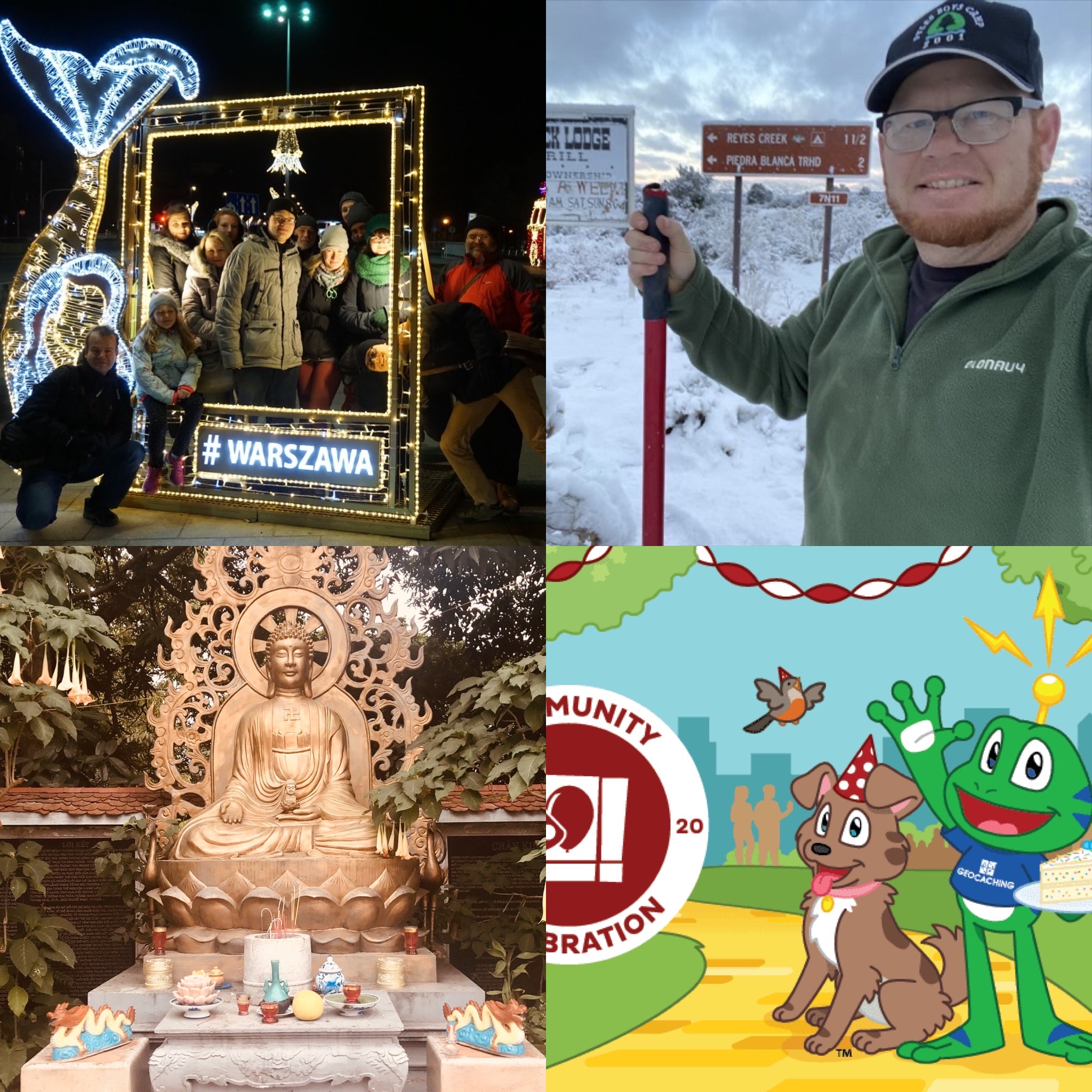 Show 695.0: Geocaching to a Goal