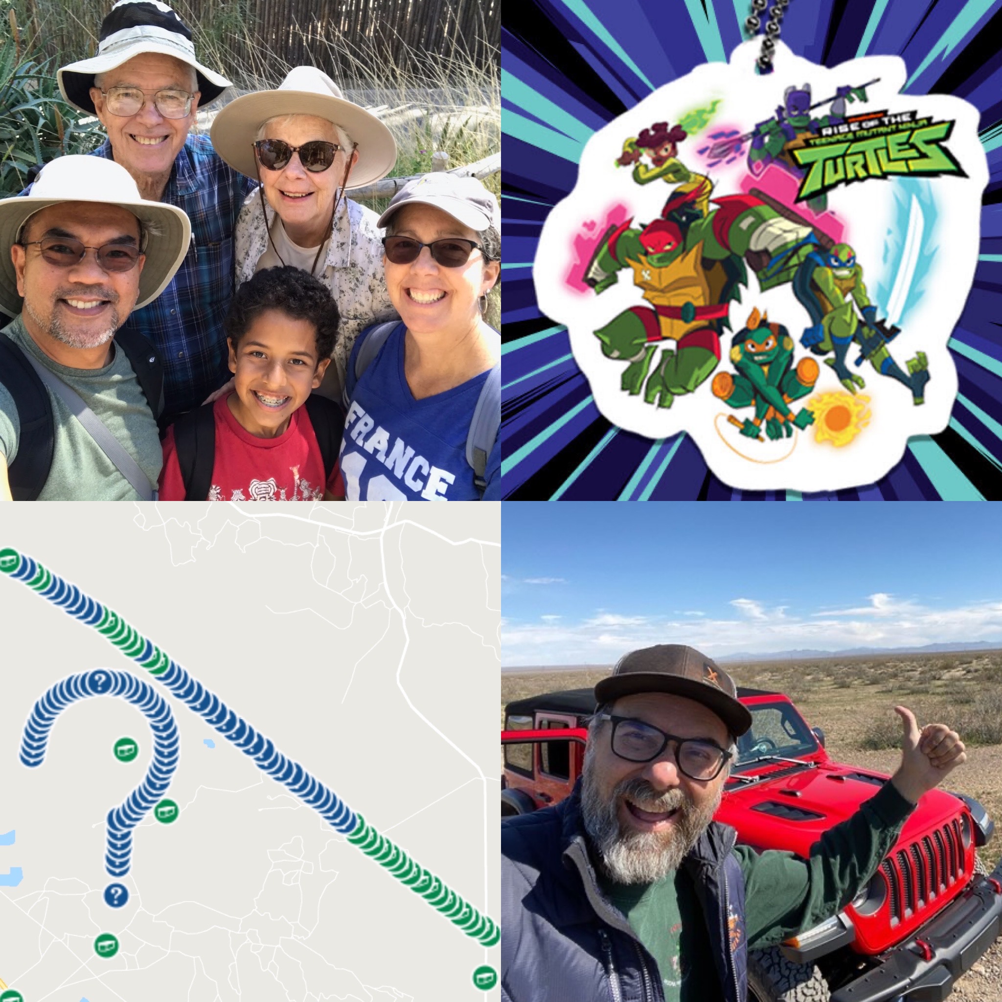 Show 704.0: Leap Day Caching, Challenge Trails and Q&A Call-In Segment