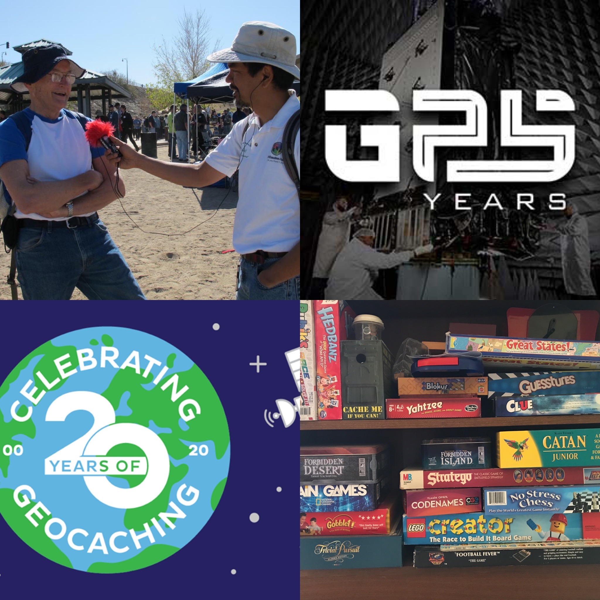 Show 711.0: Celebrating 20 Years of Geocaching!