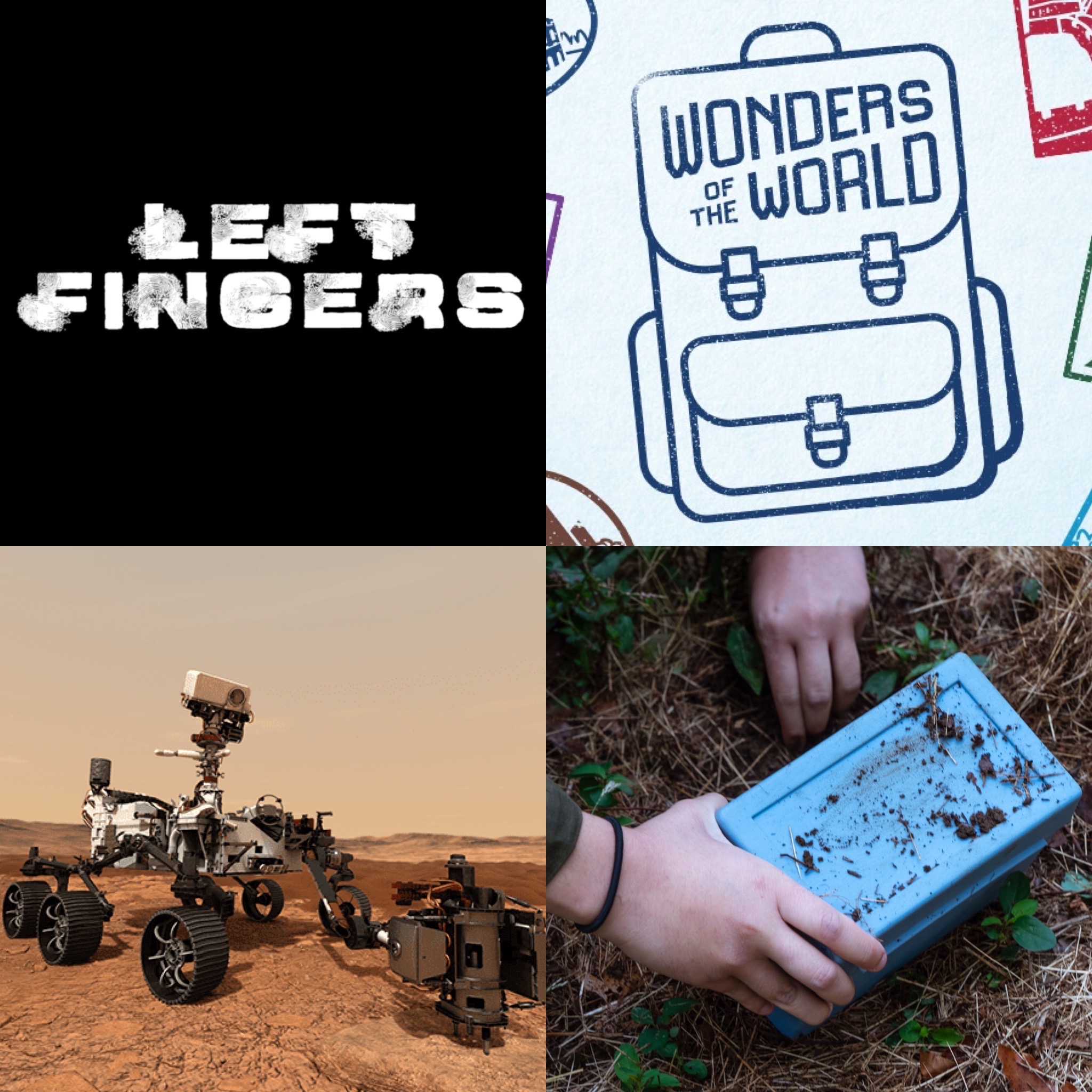 Show 721.0: Geocaching Thriller Film