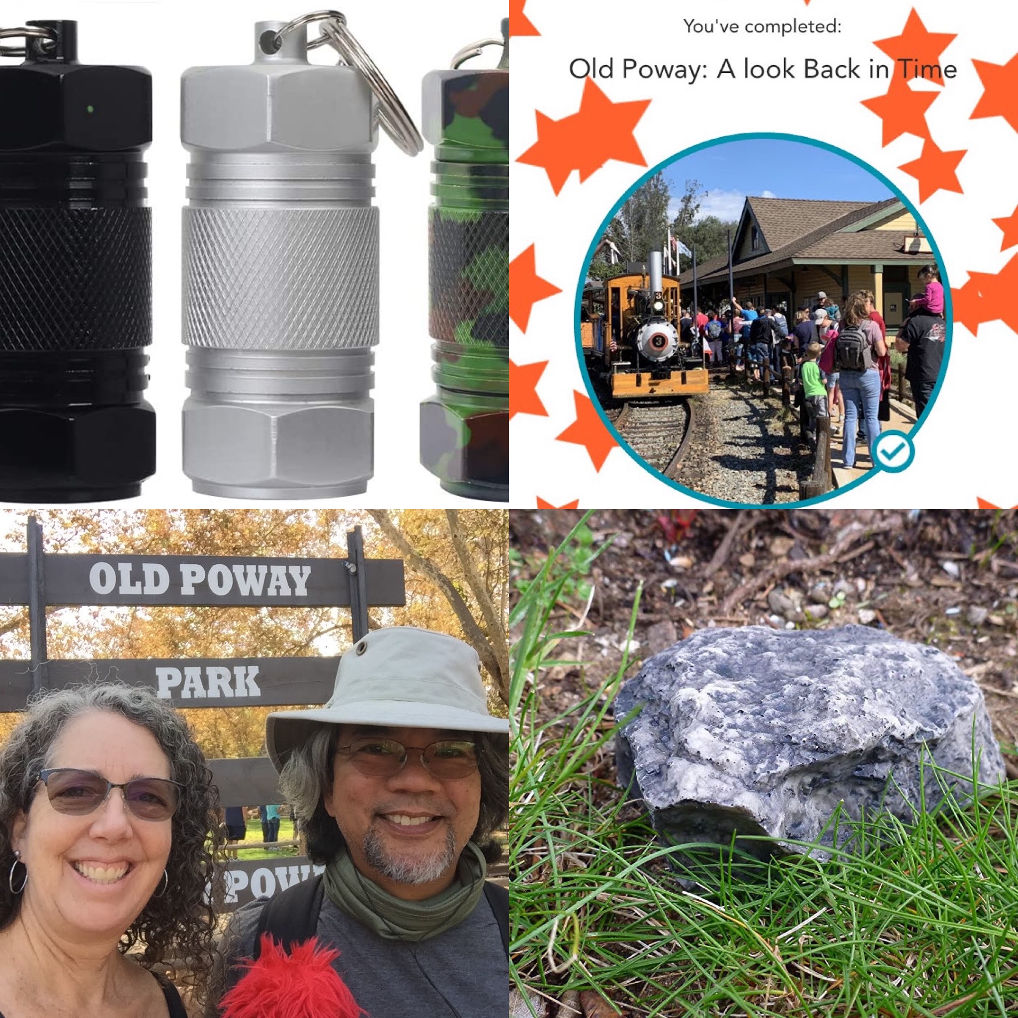 Show 730.0: Ready-to-Go Geocaching Containers