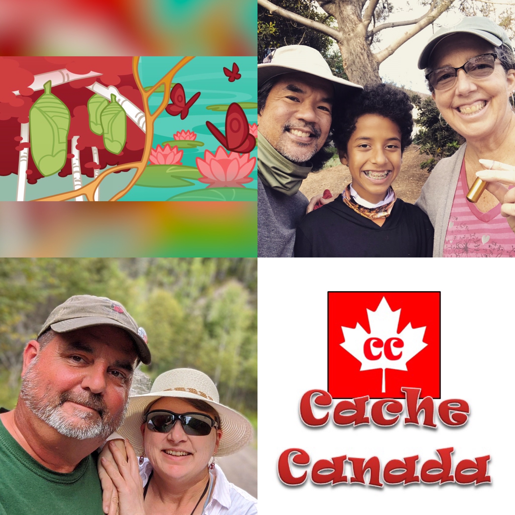 Show 734.0: Interview with Cache Canada