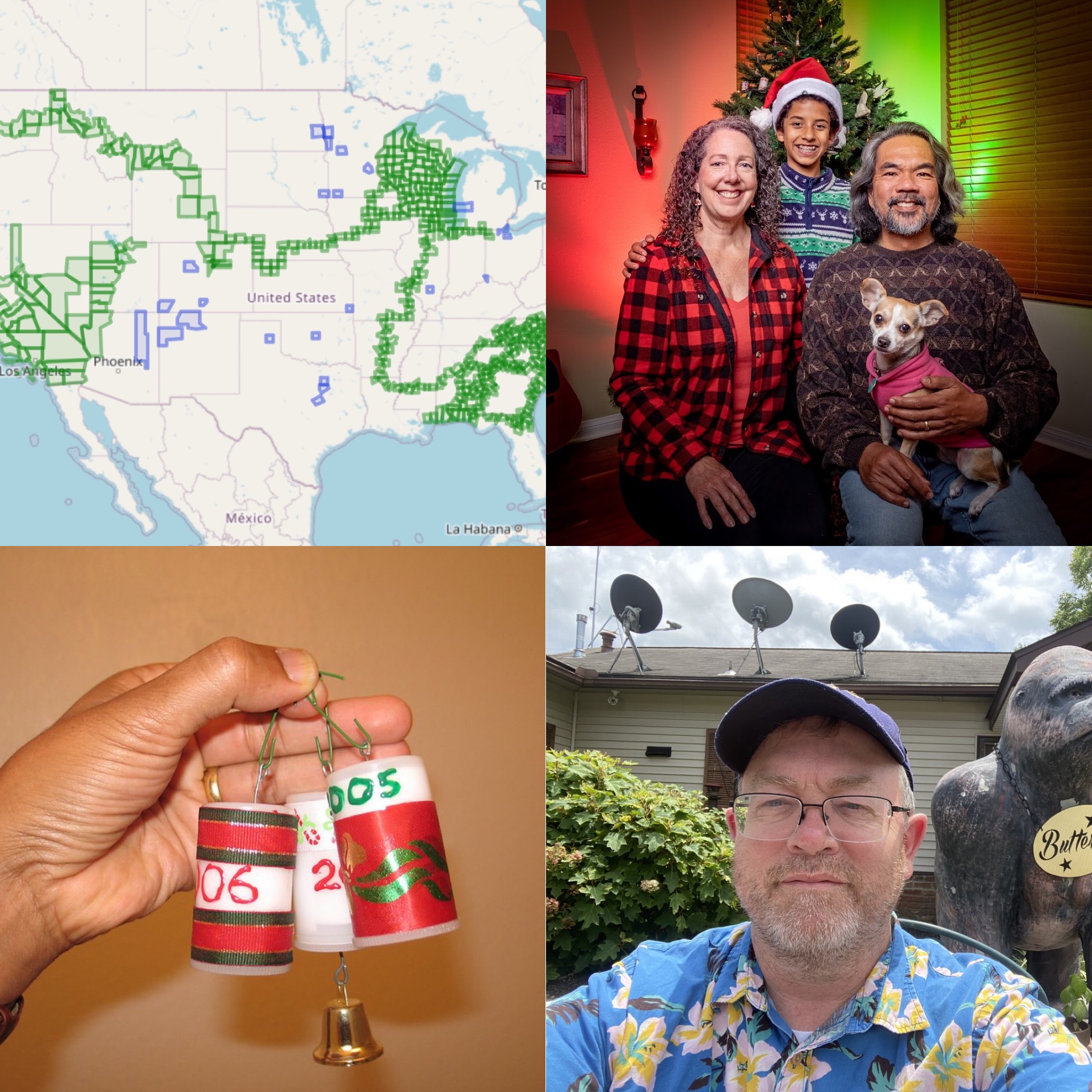 Show 737.0: Connecting Counties and Other Challenges