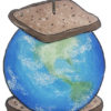 Earth Sandwich and Geocaching earth sandwich 2