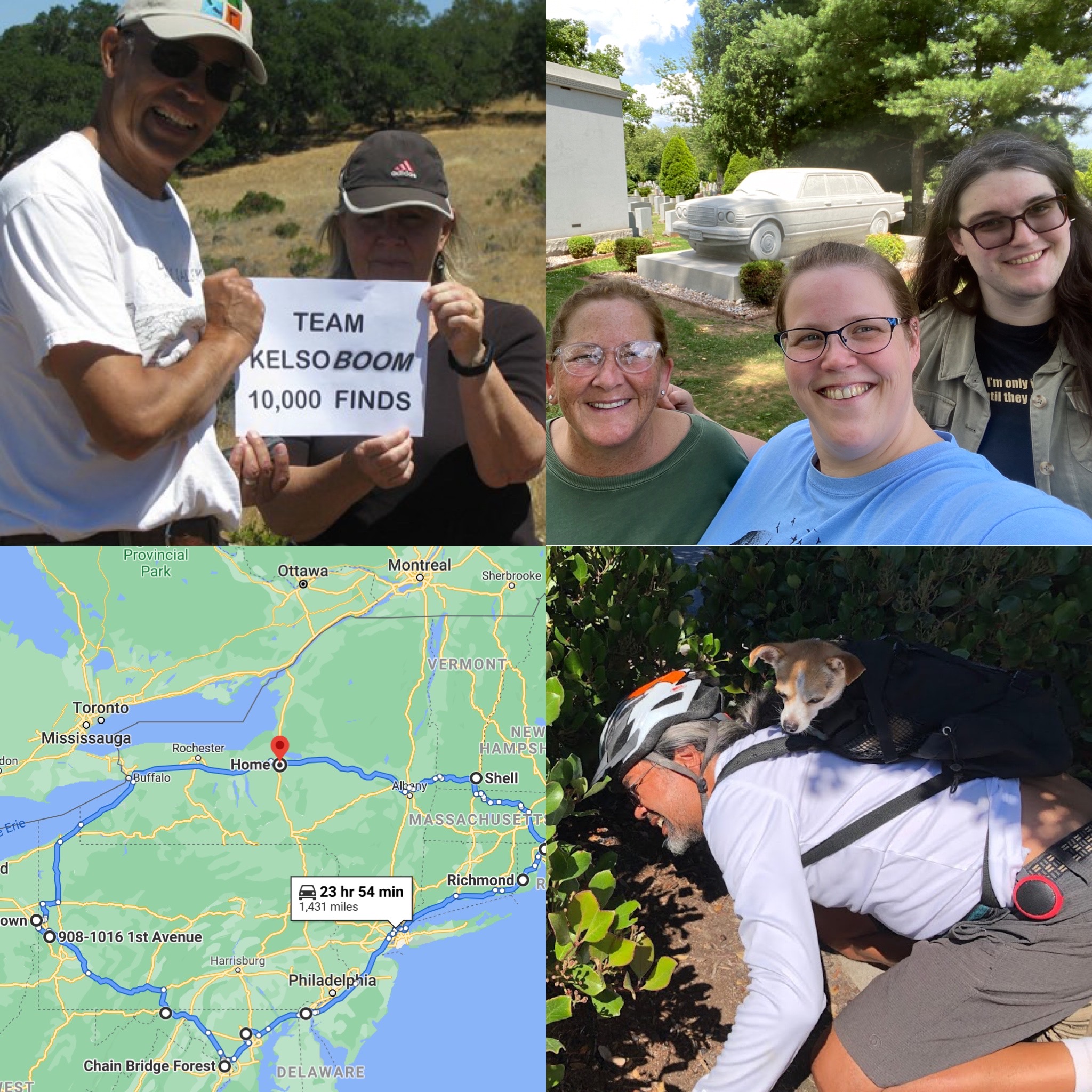 Show 759.0: Multi-State 24 Hour Caching Adventure